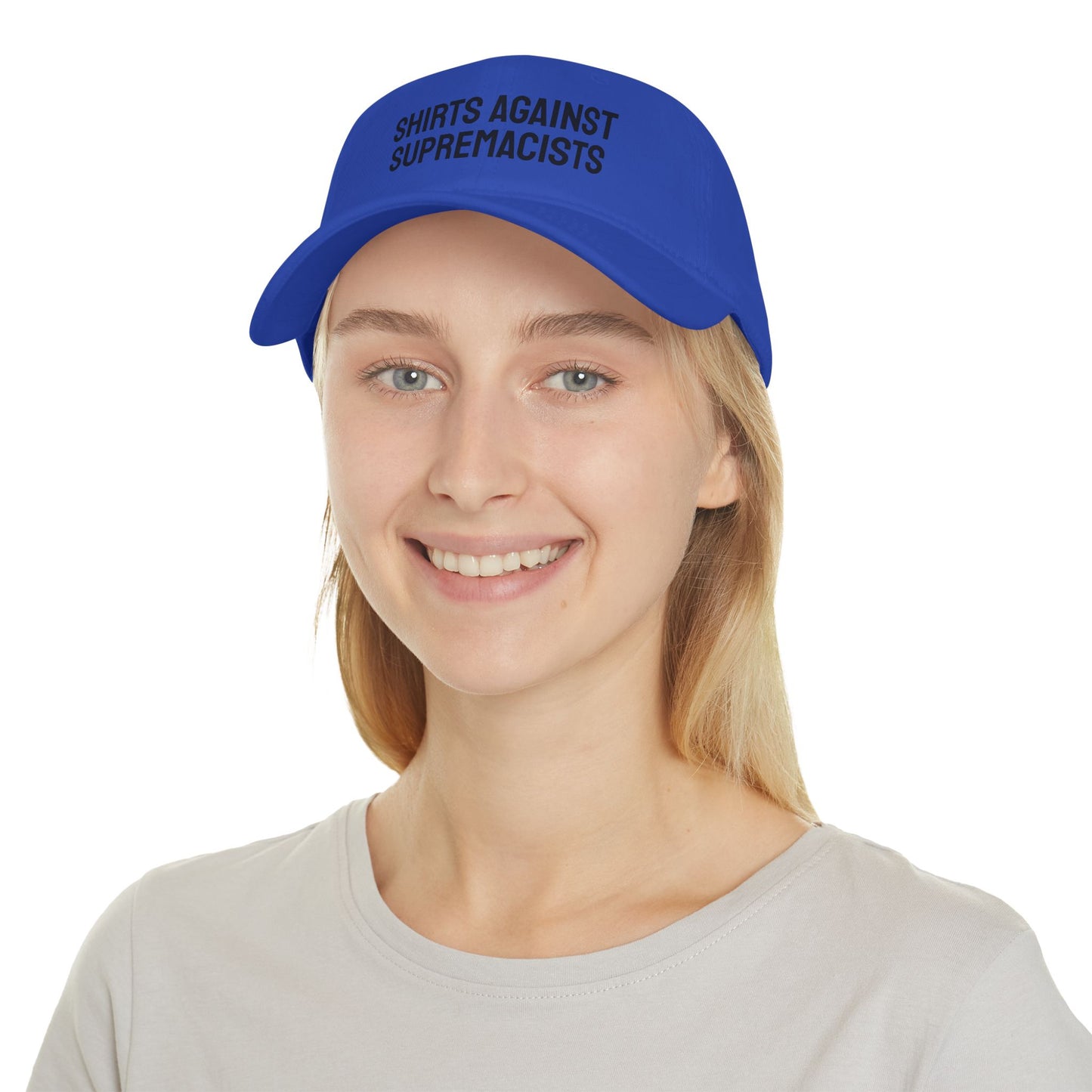 Shirts Against Supremacists - Low Profile Baseball Cap