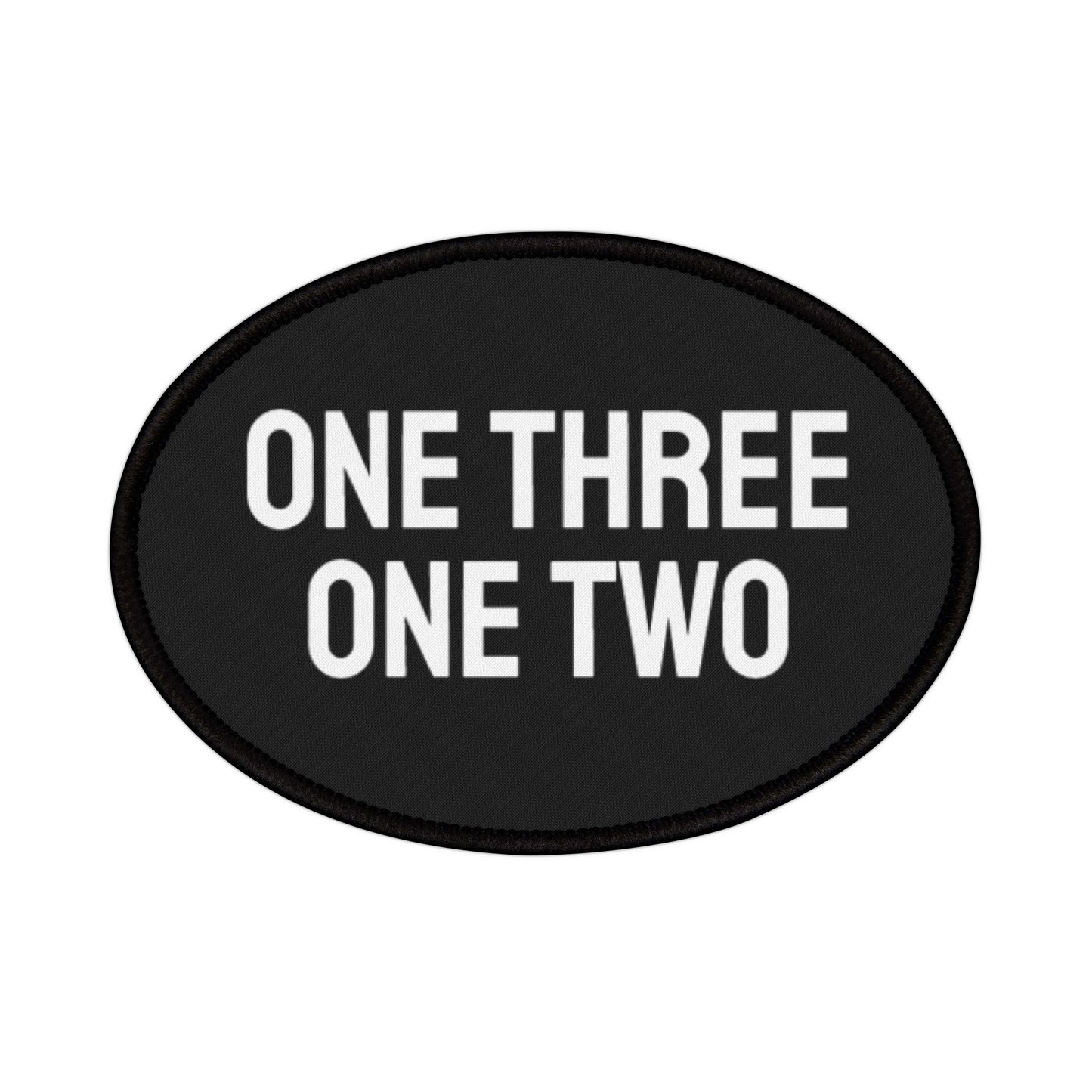 One Three One Two - Iron-On Patch