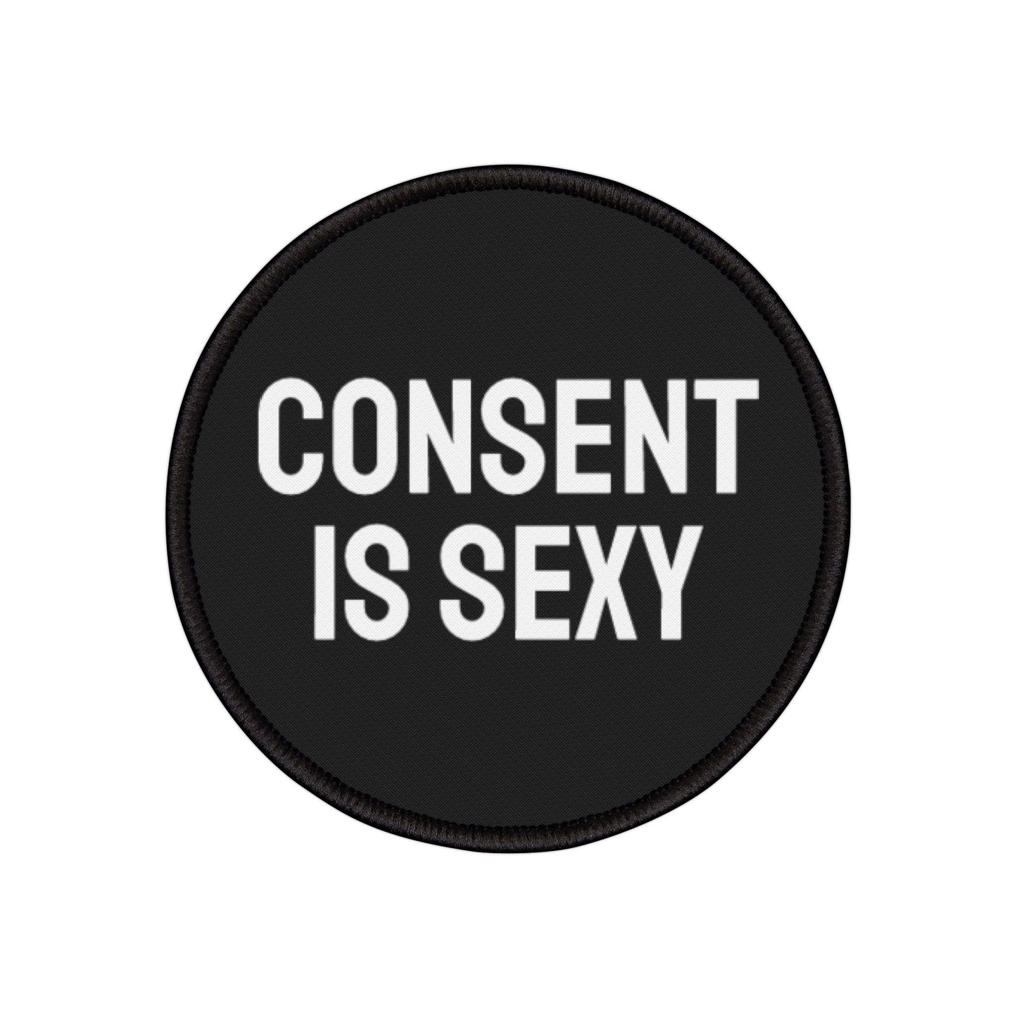 Consent Is Sexy - Iron-On Patch