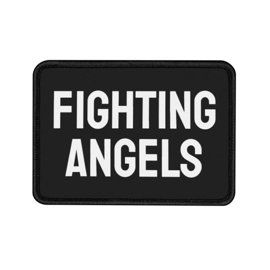 Fighting Angels - Iron-On Patch