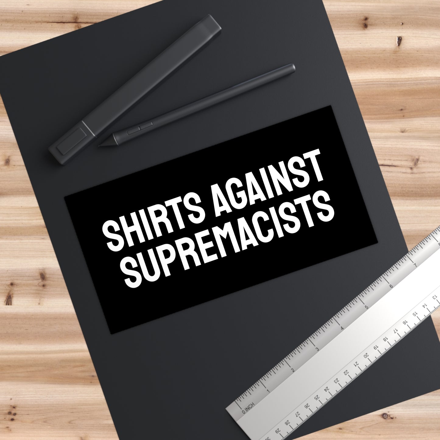 Shirts Against Supremacists - Bumper Stickers