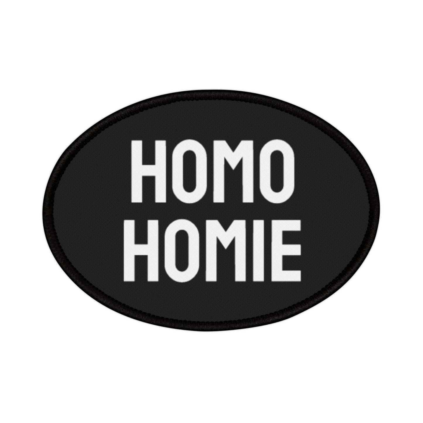 Homo Homie - Iron-On Patch