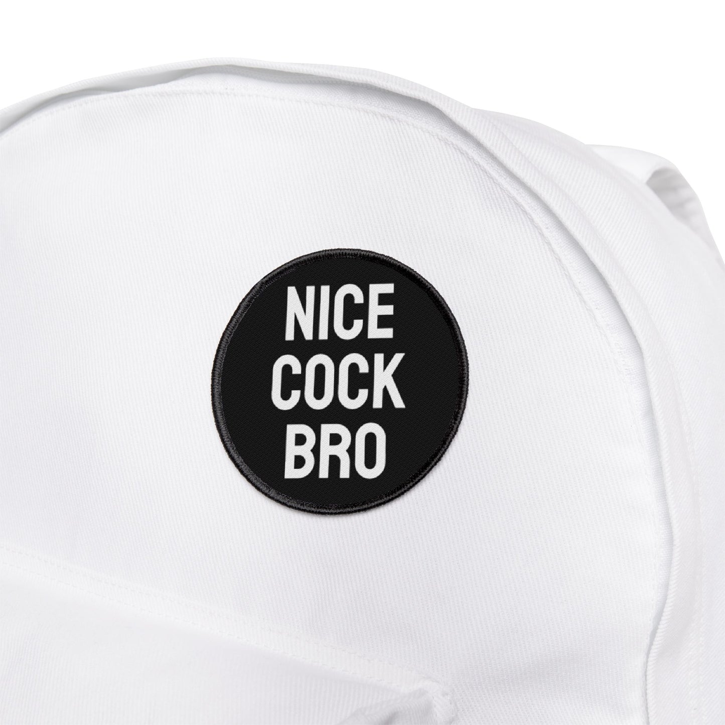 Nice Cock Bro - Iron-On Patch