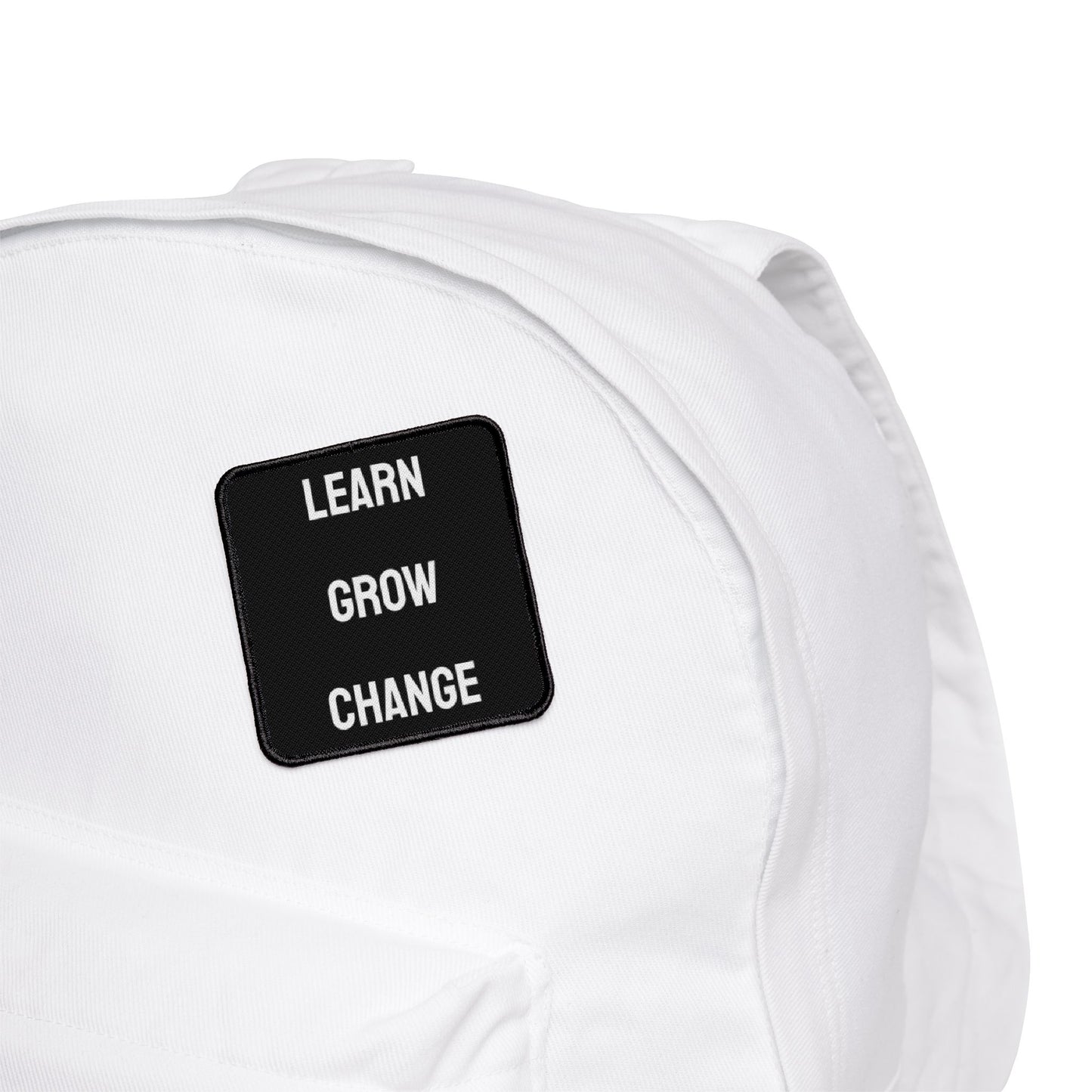 Learn Grow Change - Iron-On Patch