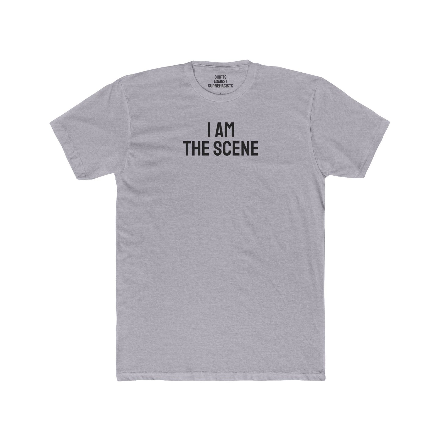 I Am The Scene - Unisex Cotton Crew Tee