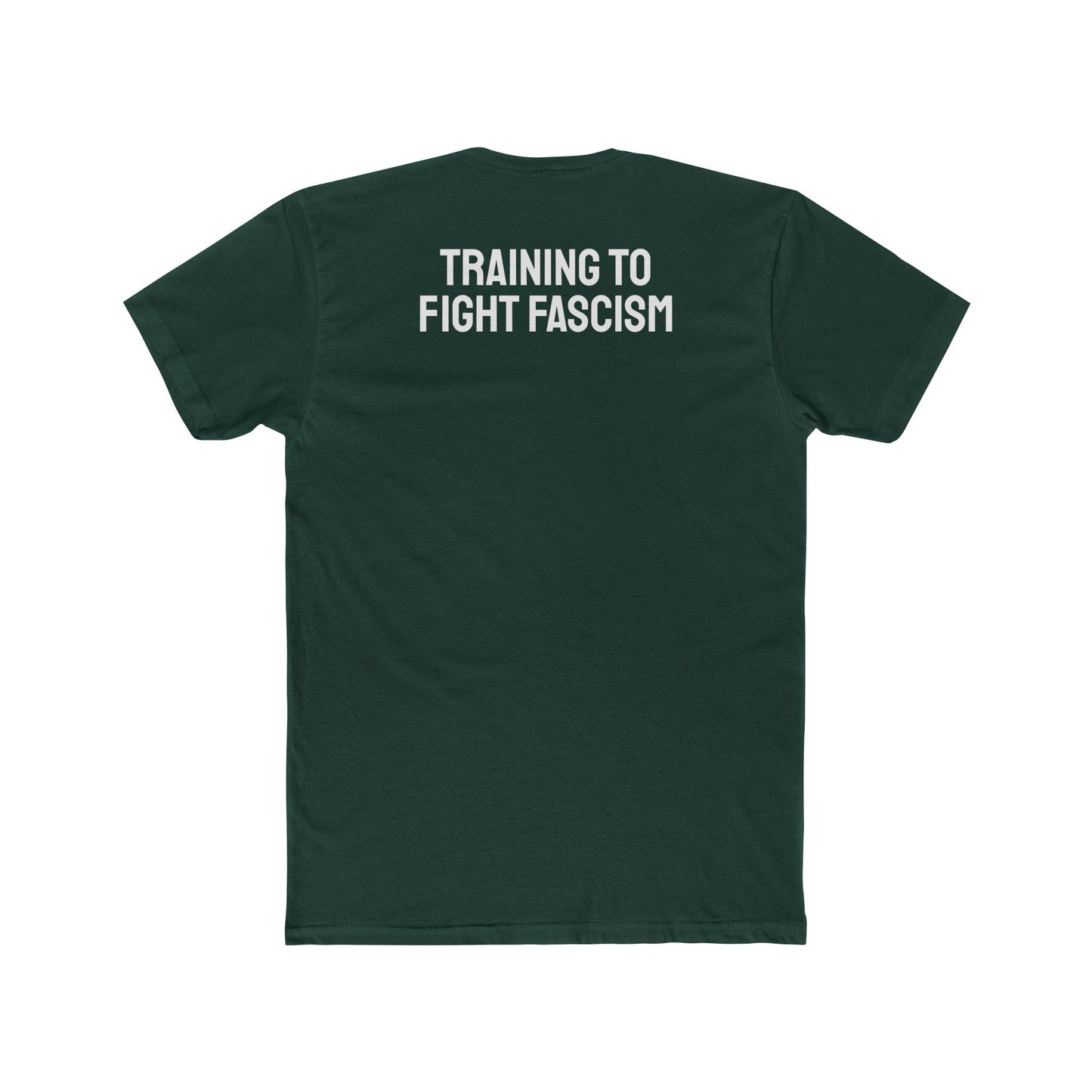 Training To Fight Fascism - Unisex Cotton Crew Tee