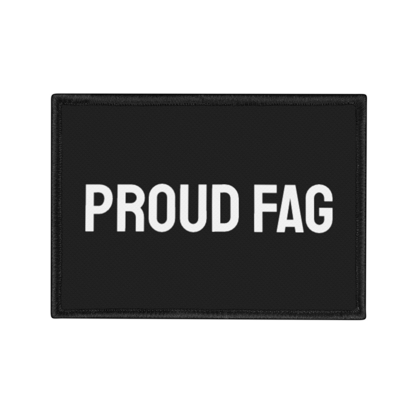 Proud Fag - Iron-On Patch