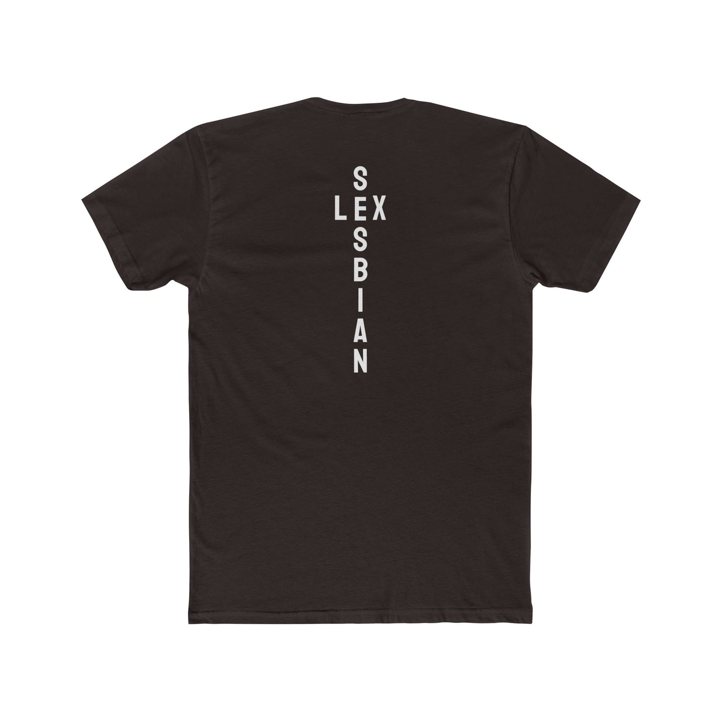 Sesbian Lex - Lesbian Unisex Cotton Crew Tee