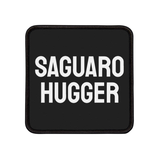 Saguaro Hugger - Iron-On Patch