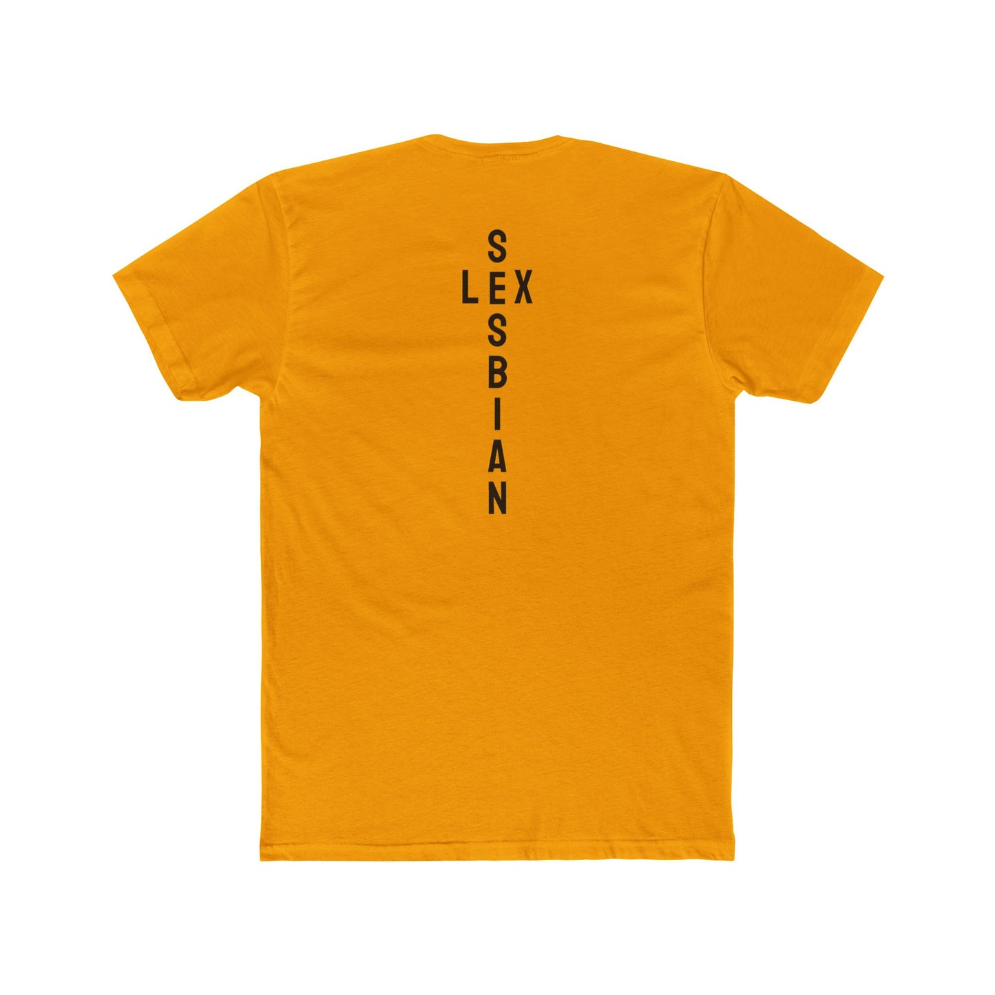 Sesbian Lex - Lesbian Unisex Cotton Crew Tee