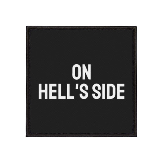 On Hell's Side - Iron-On Patch