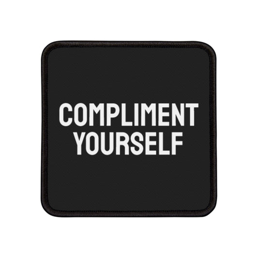 Compliment Yourself - Iron-On Patch
