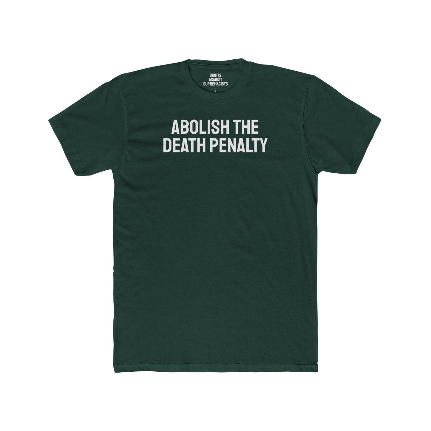 Abolish The Death Penalty - Unisex Cotton Crew Tee