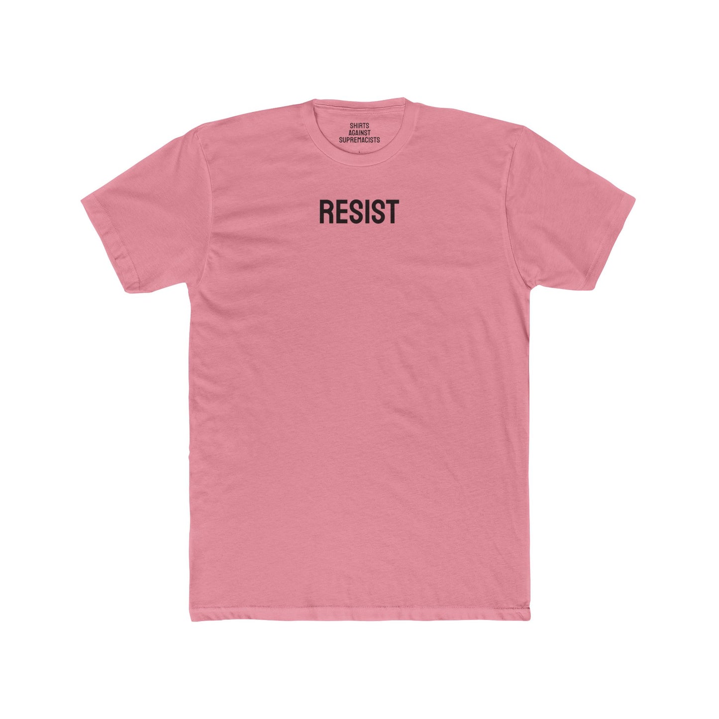 Resist - Unisex Cotton Crew Tee