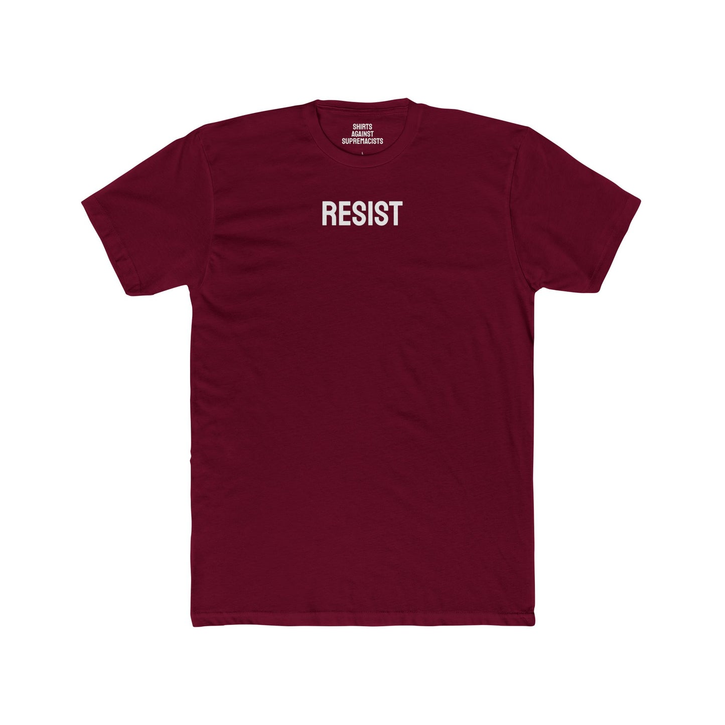 Resist - Unisex Cotton Crew Tee