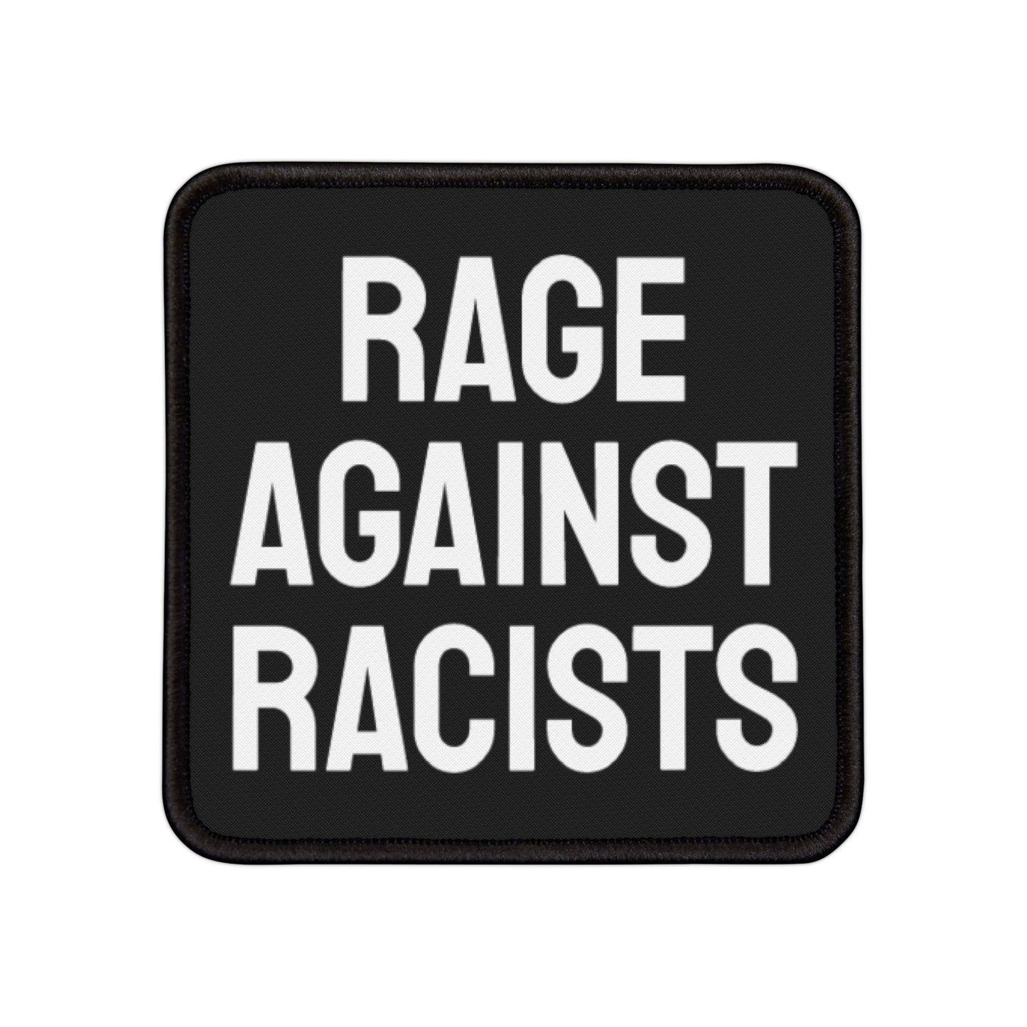 Rage Against Racists - Iron-On Patch