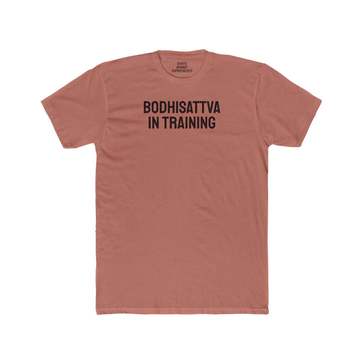 Bodhisattva In Training - Unisex Cotton Crew Tee