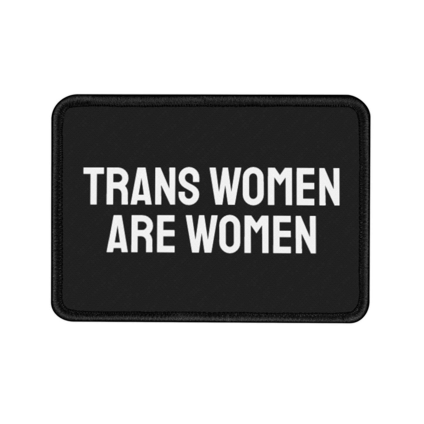 Trans Women Are Women - Iron-On Patch