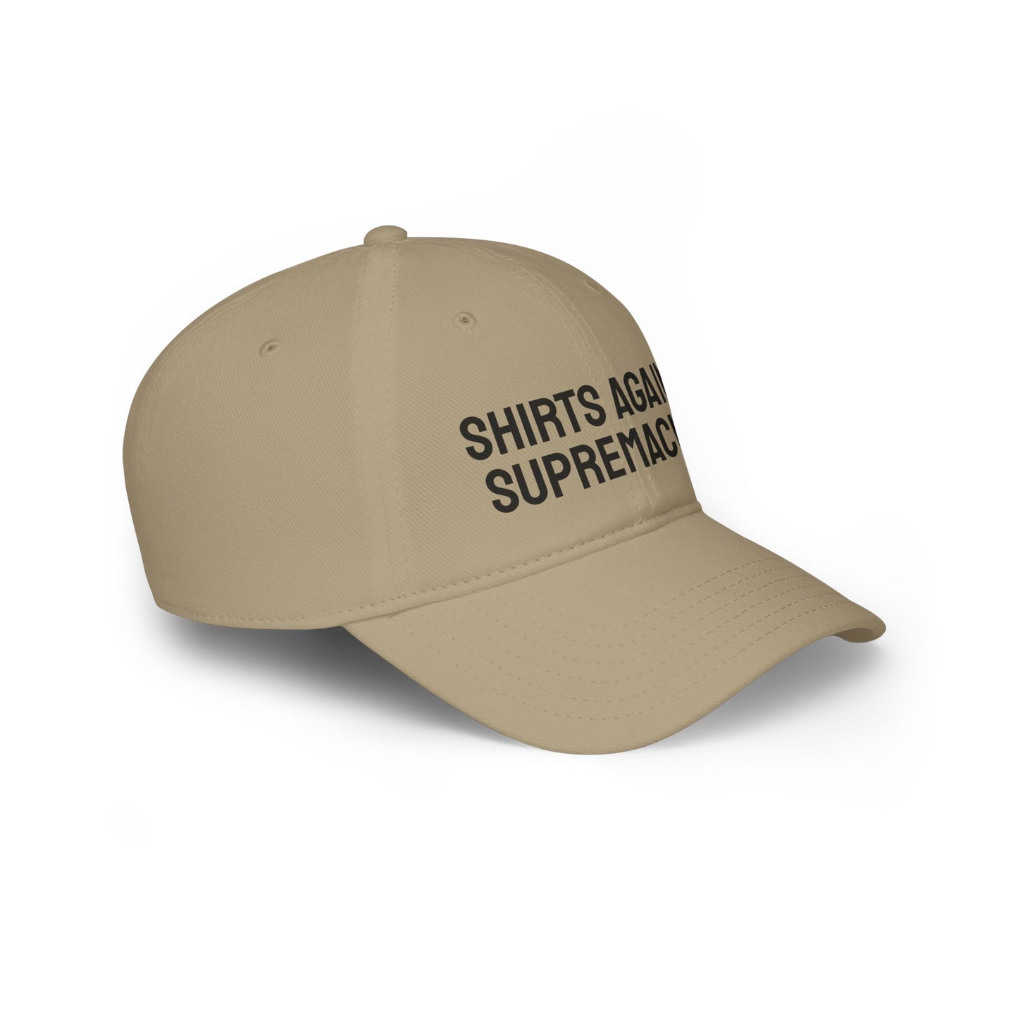 Shirts Against Supremacists - Low Profile Baseball Cap