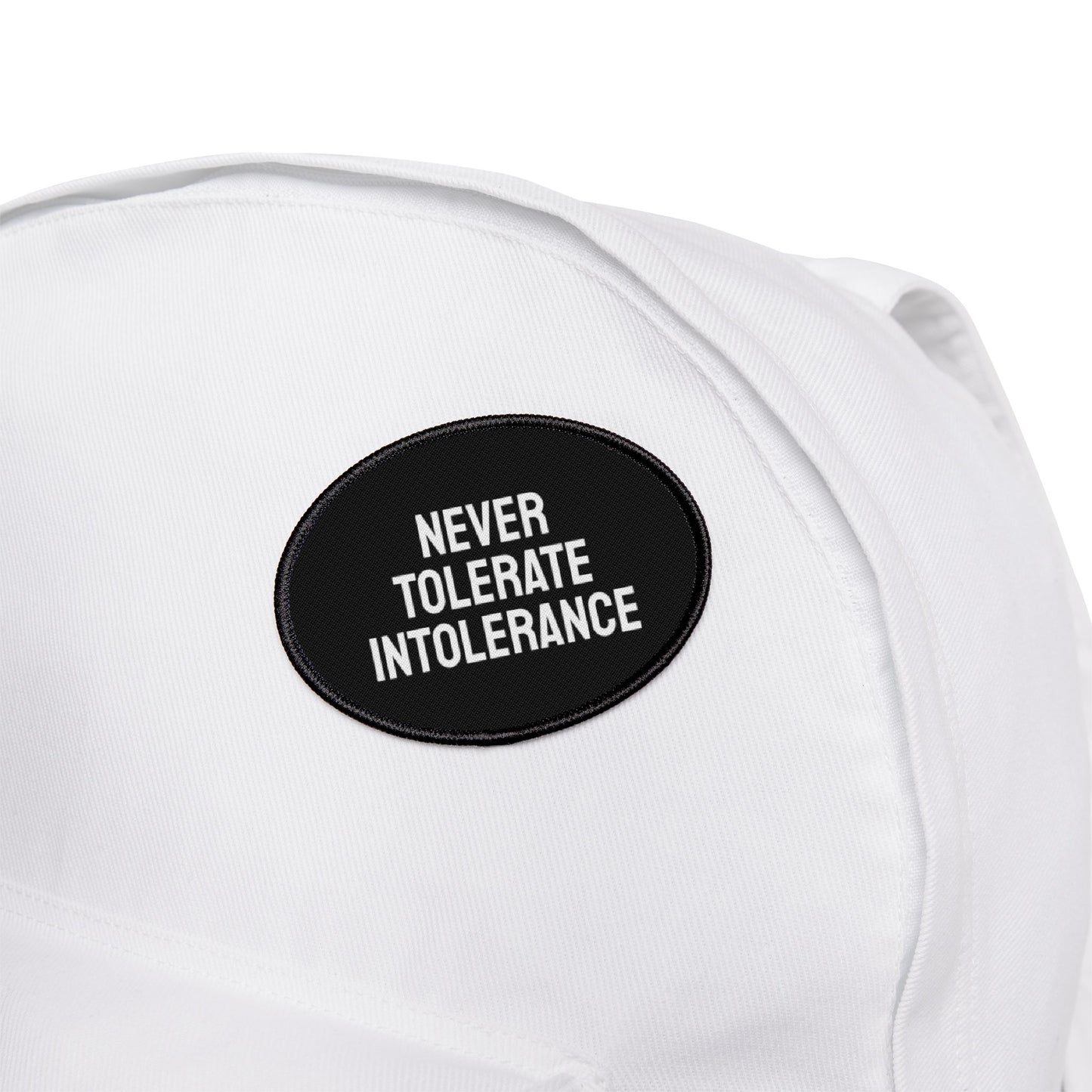 Never Tolerate Intolerance - Iron-On Patch