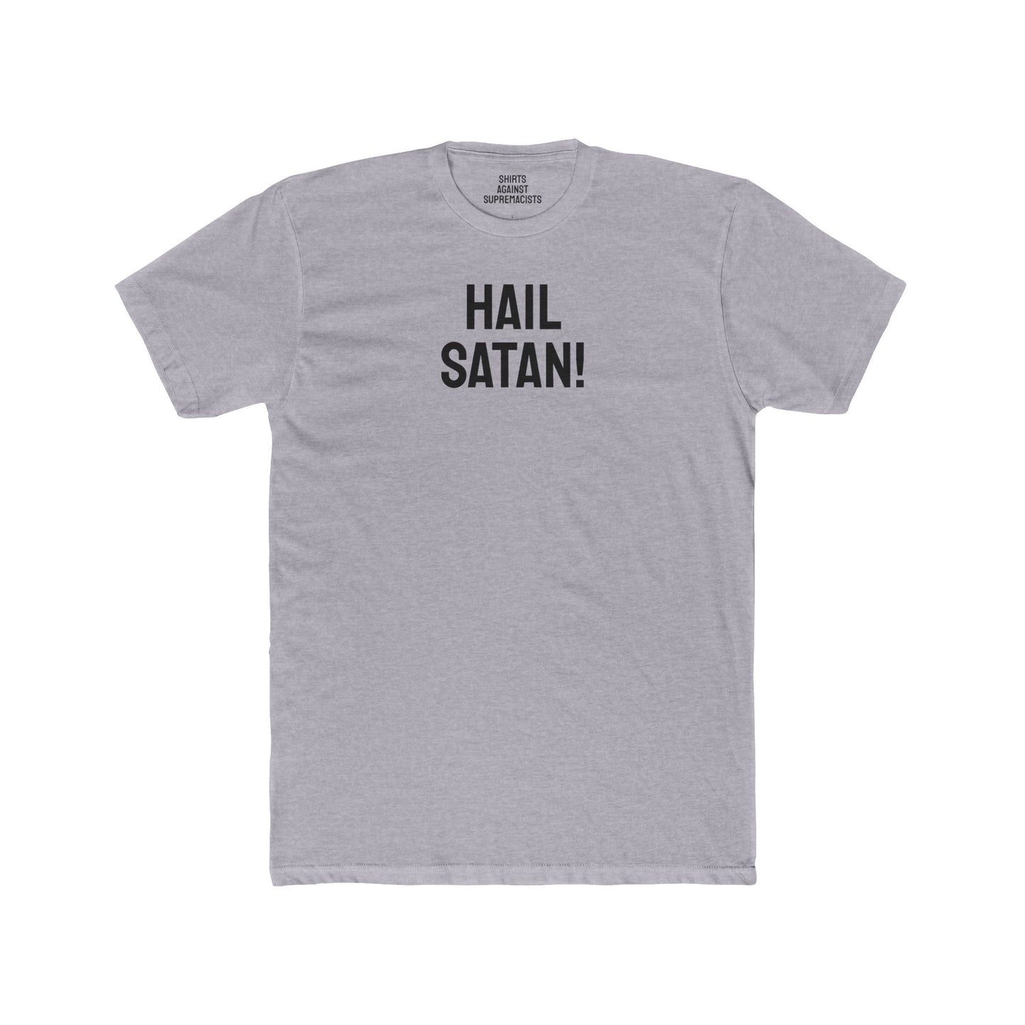 Hail Satan - Unisex Cotton Crew Tee