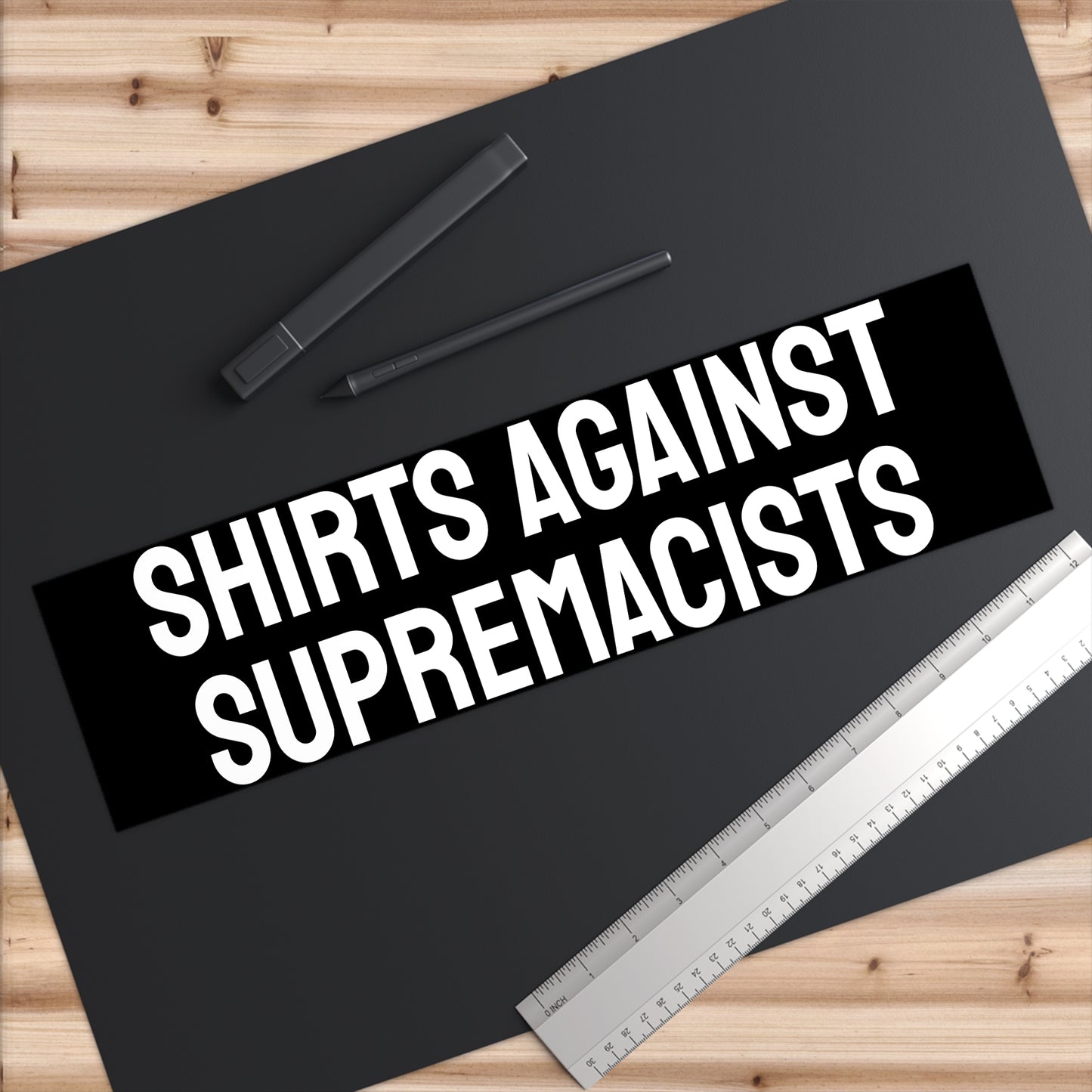 Shirts Against Supremacists - Bumper Stickers