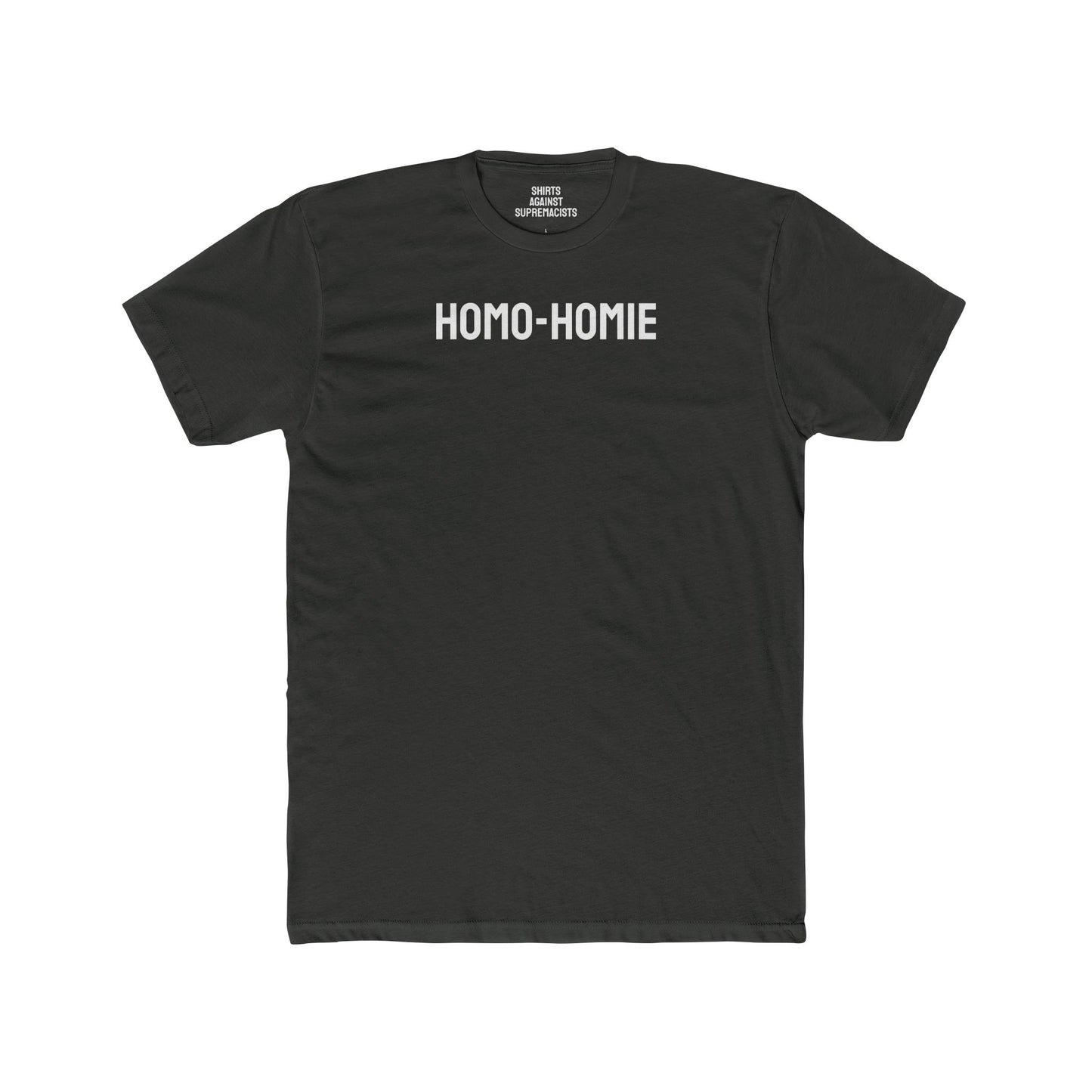 Homo Homie - Unisex Cotton Crew Tee