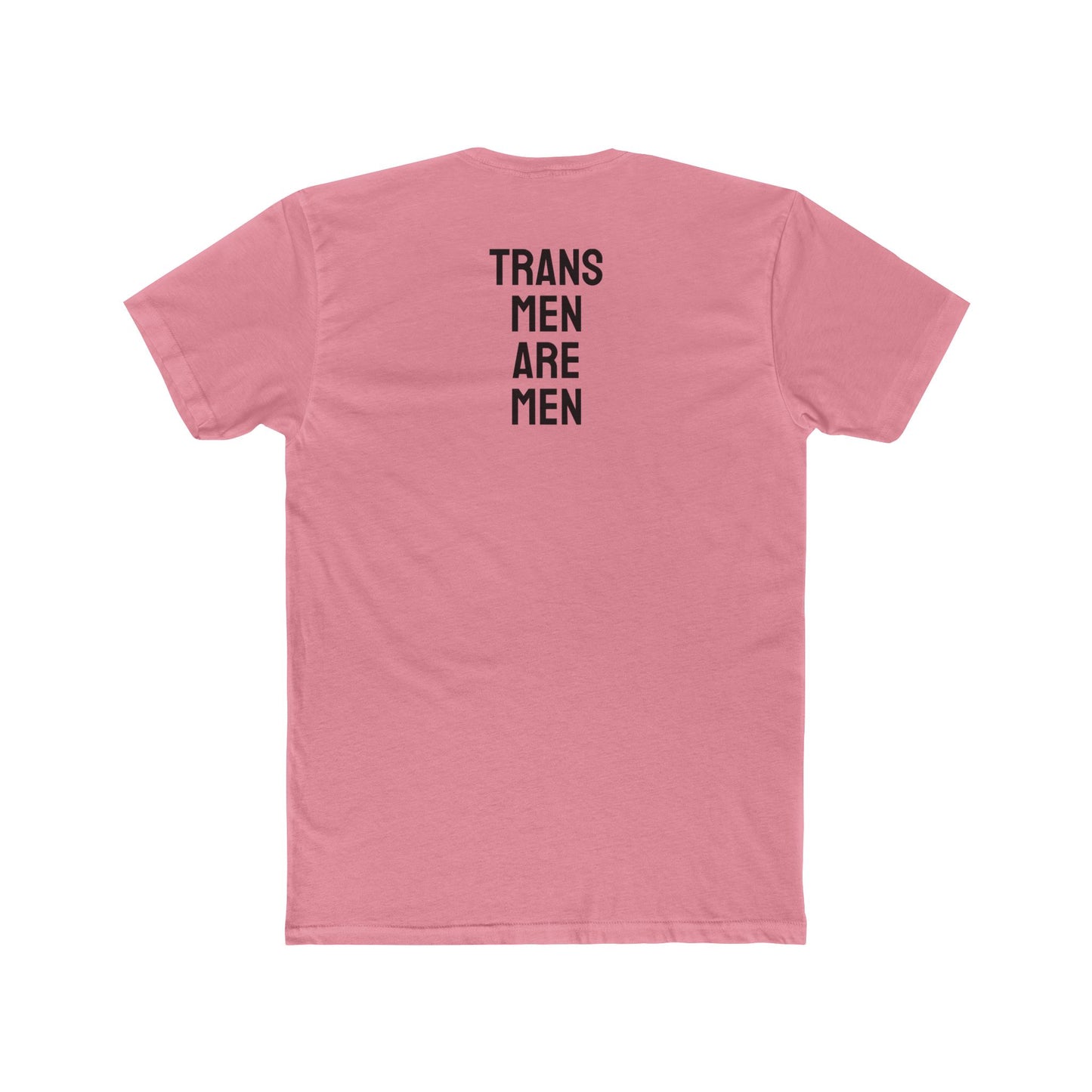 Trans Men Are Men - Unisex Cotton Crew Tee