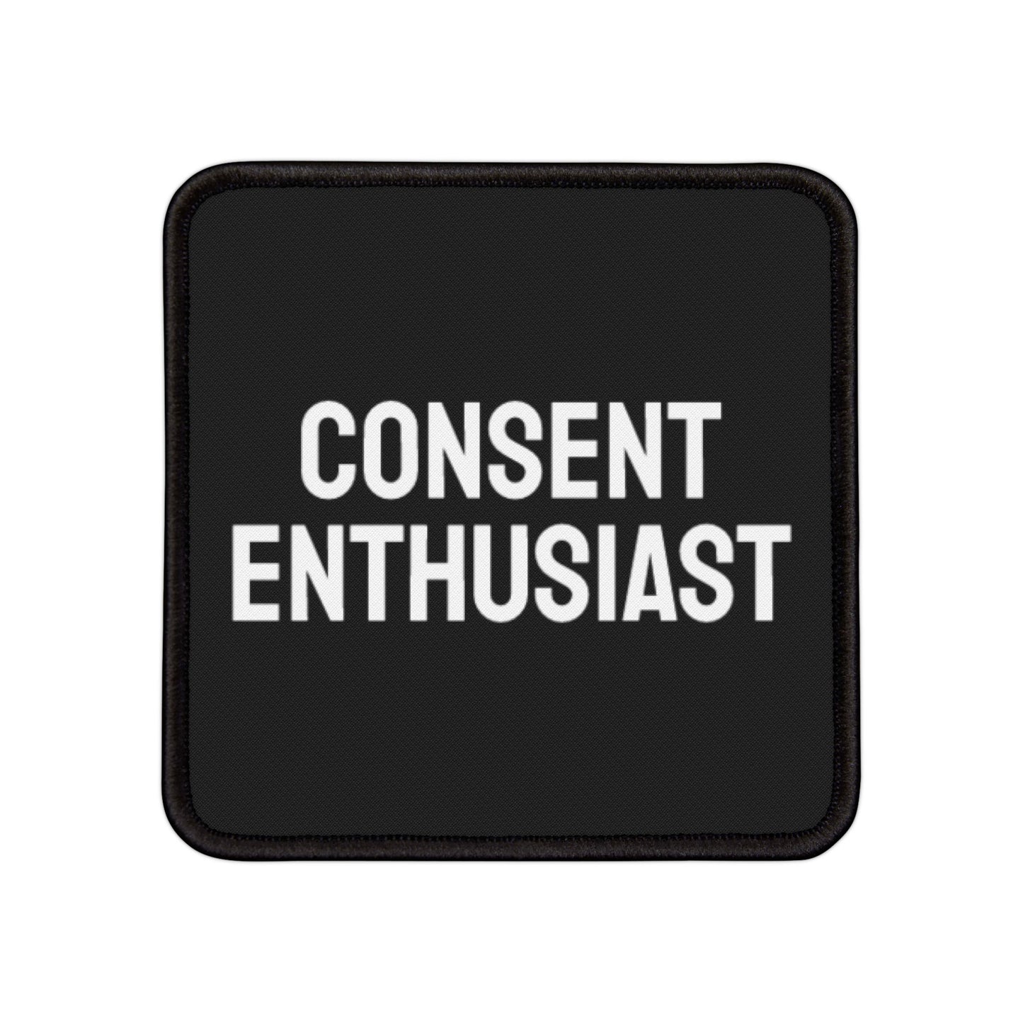 Consent Enthusiast - Iron-On Patch