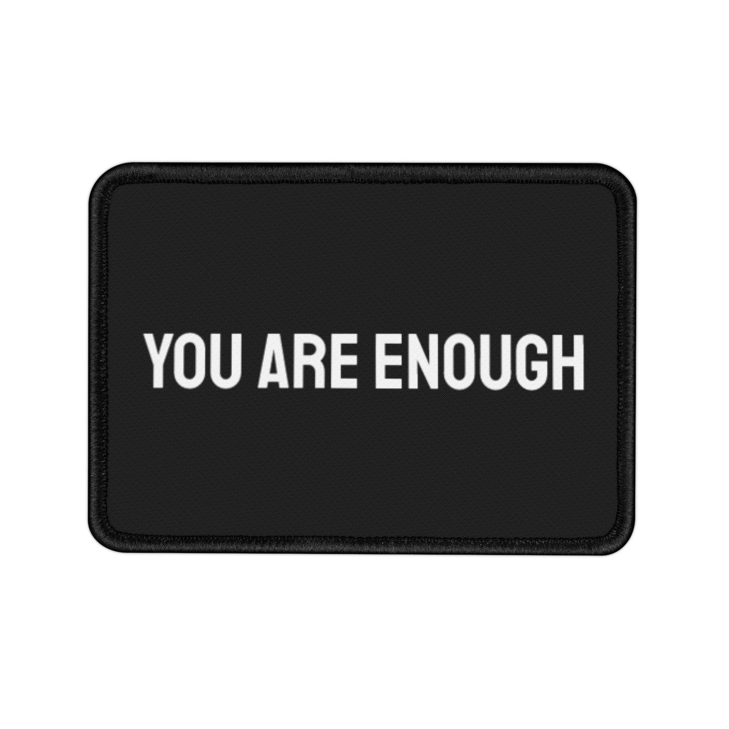 You Are Enough - Iron-On Patch