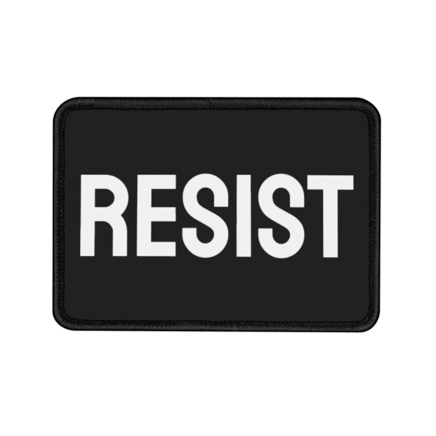 Resist - Iron-On Patch