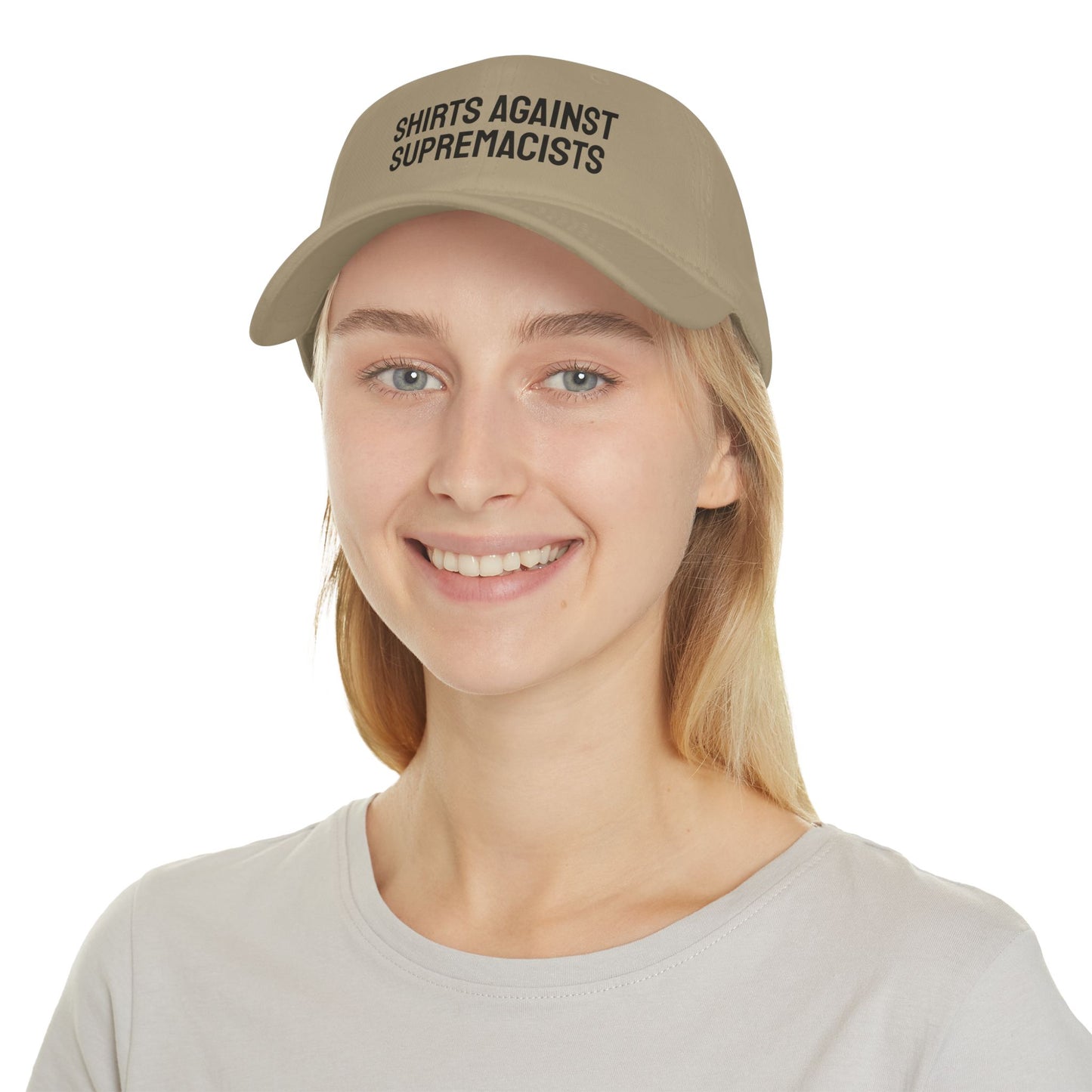 Shirts Against Supremacists - Low Profile Baseball Cap