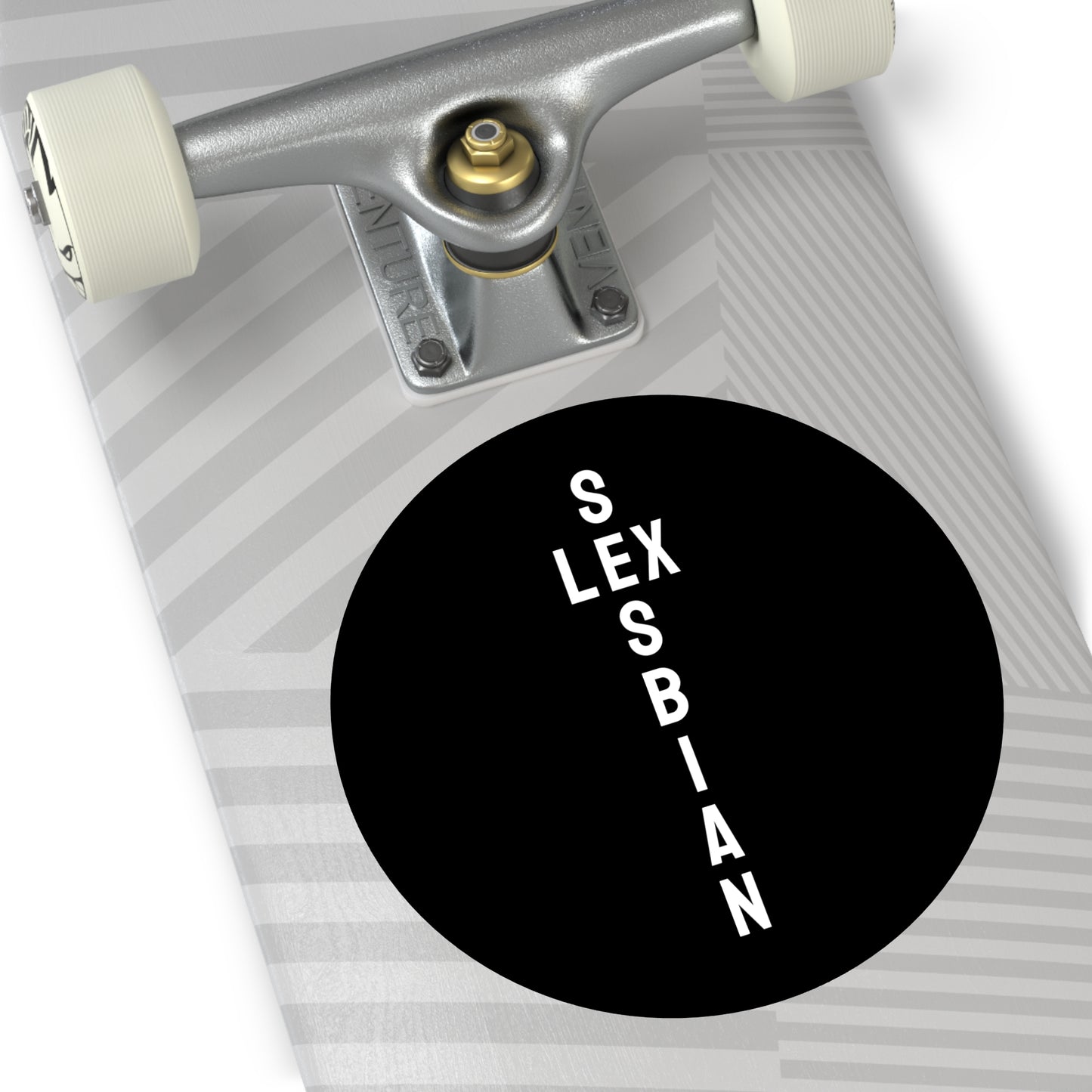 Sesbian Lex - Round Vinyl Stickers