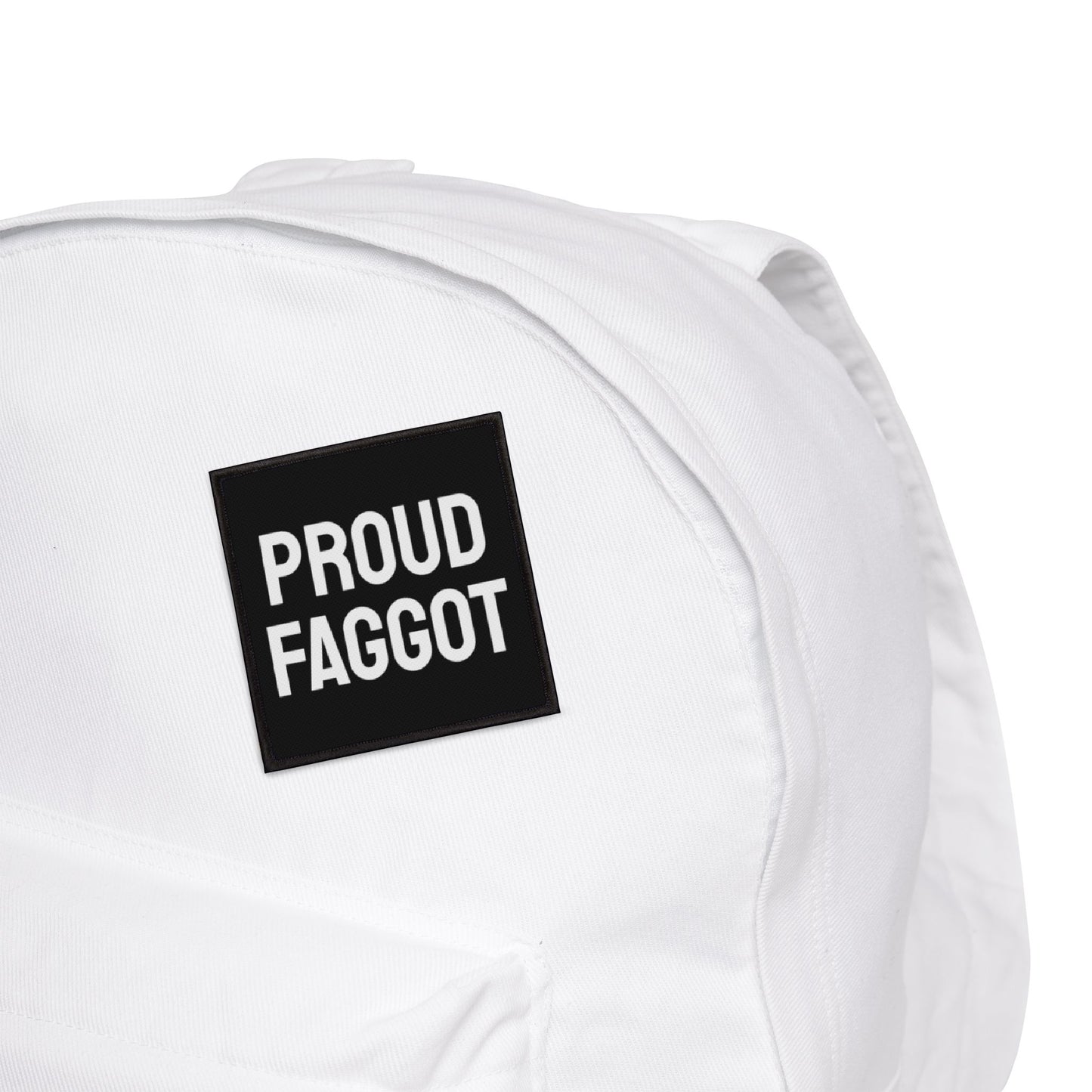 Proud Faggot - Iron-On Patch