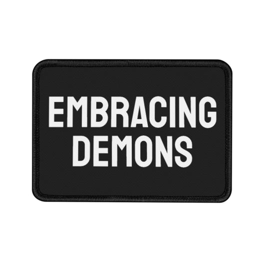 Embracing Demons - Iron-On Patch