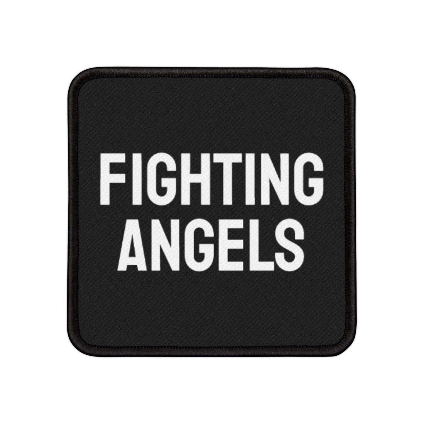 Fighting Angels - Iron-On Patch