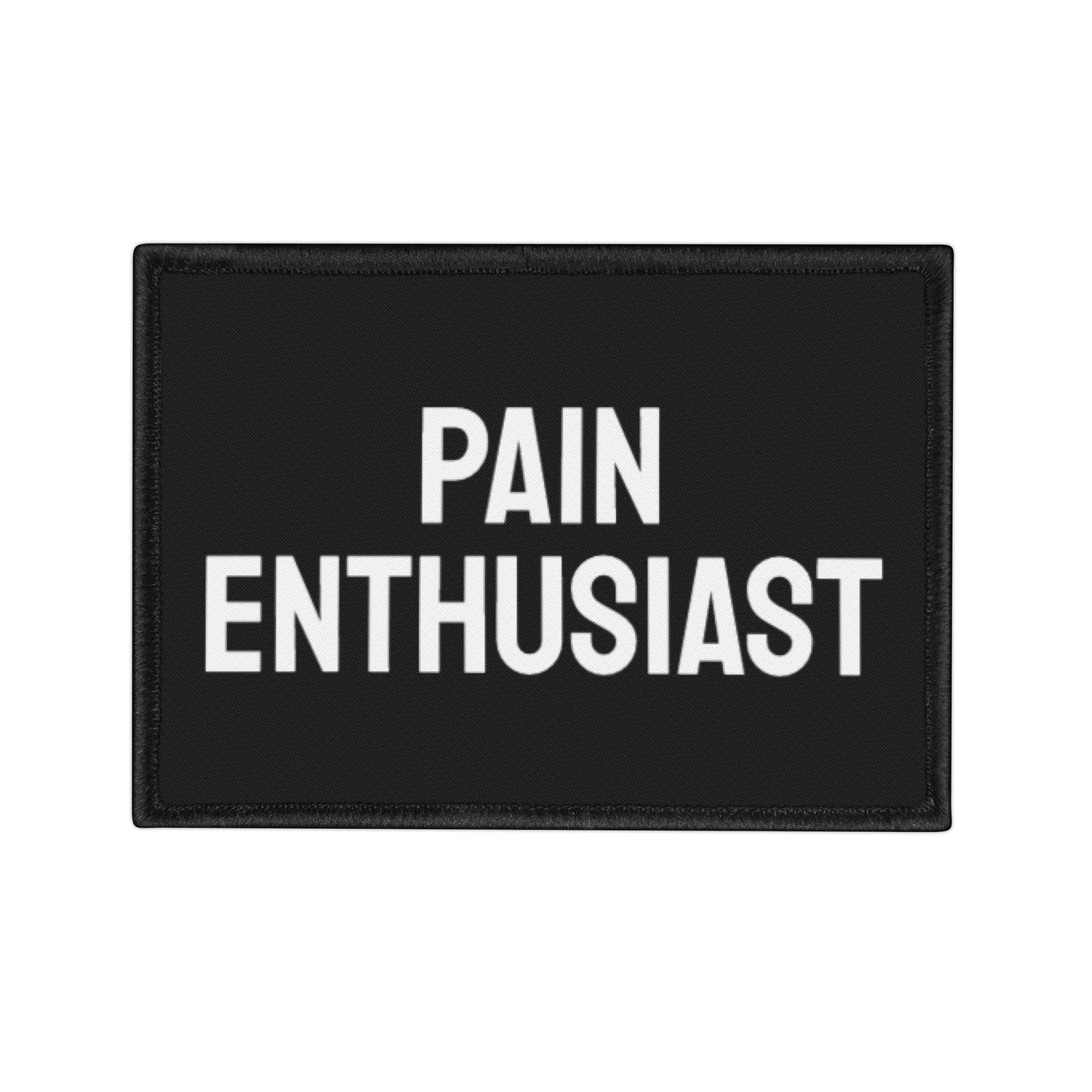 Pain Enthusiast - Iron-On Patch