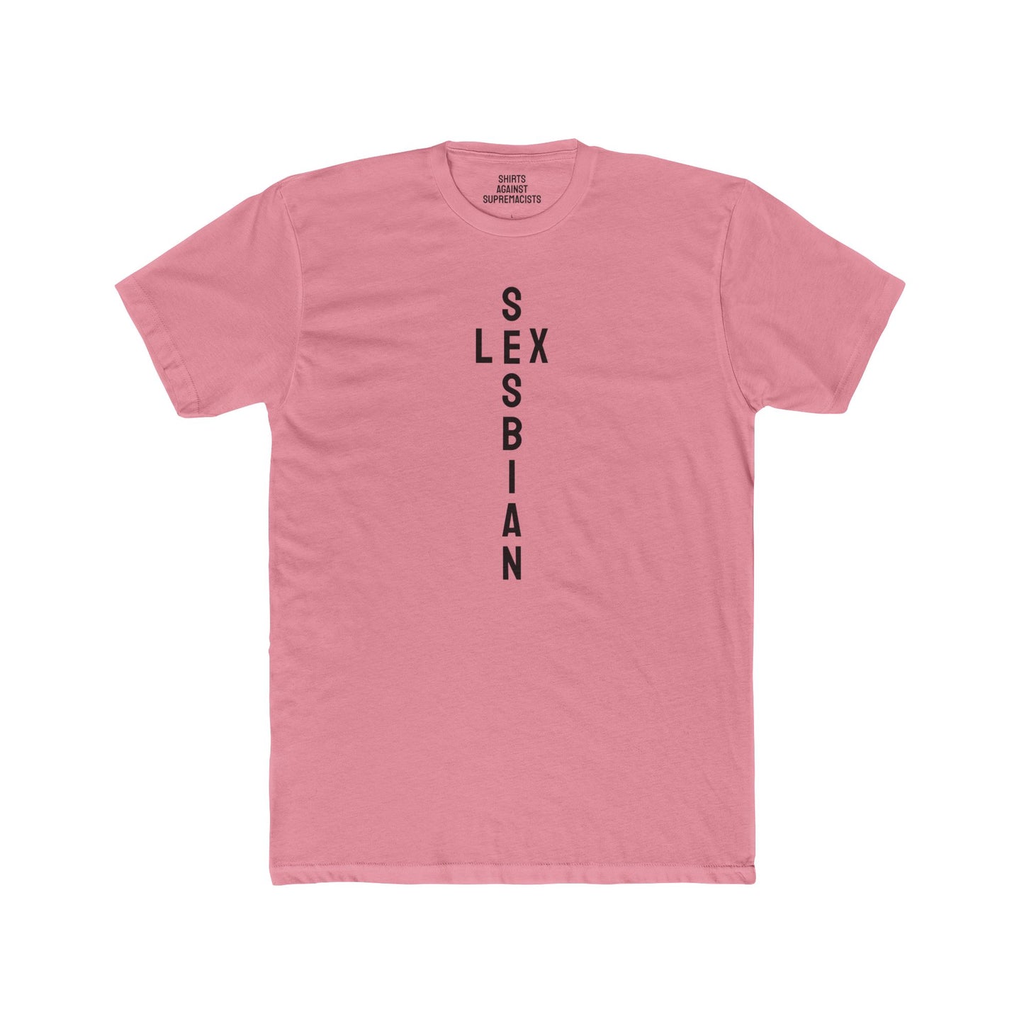 Sesbian Lex - Lesbian Unisex Cotton Crew Tee