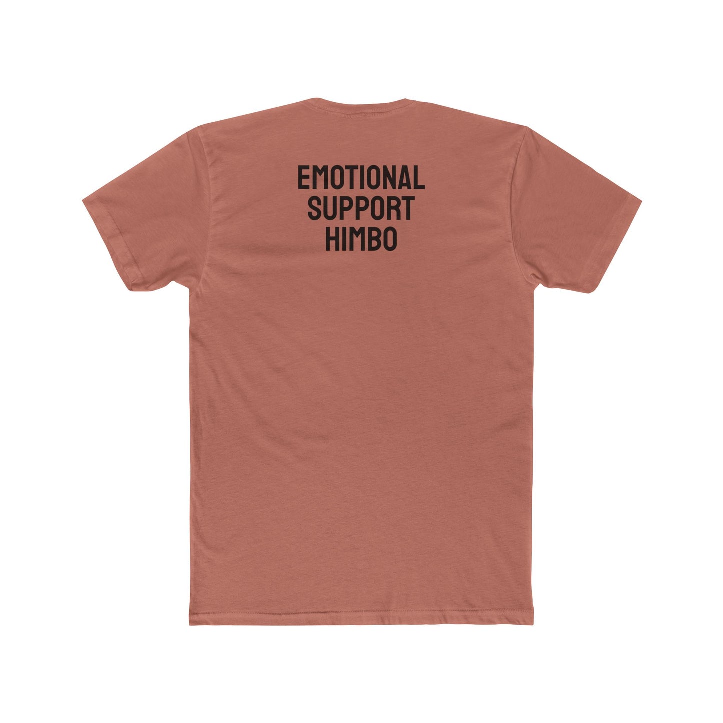 Emotional Support Himbo - Unisex Cotton Crew Tee