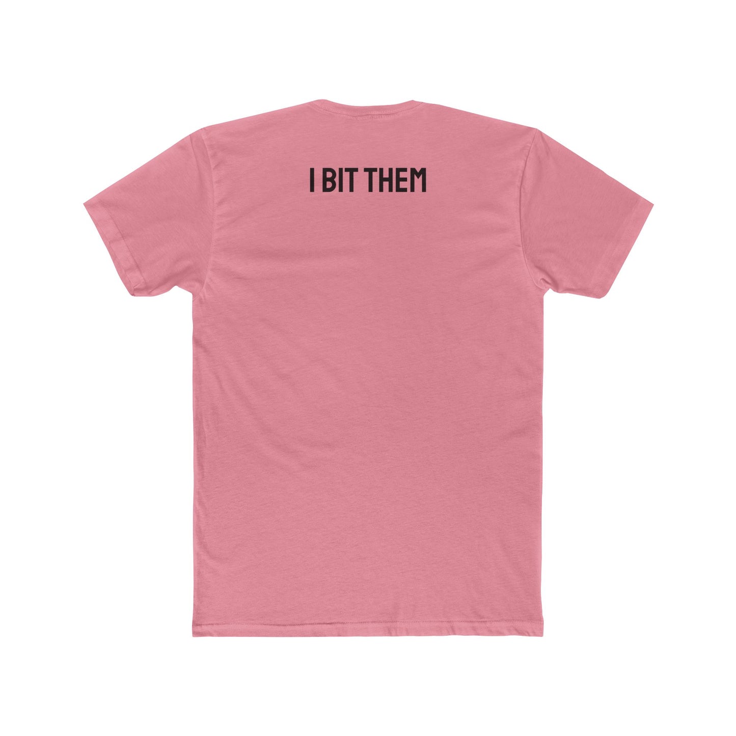 I Bit Them - Couple's Unisex Cotton Crew Tee