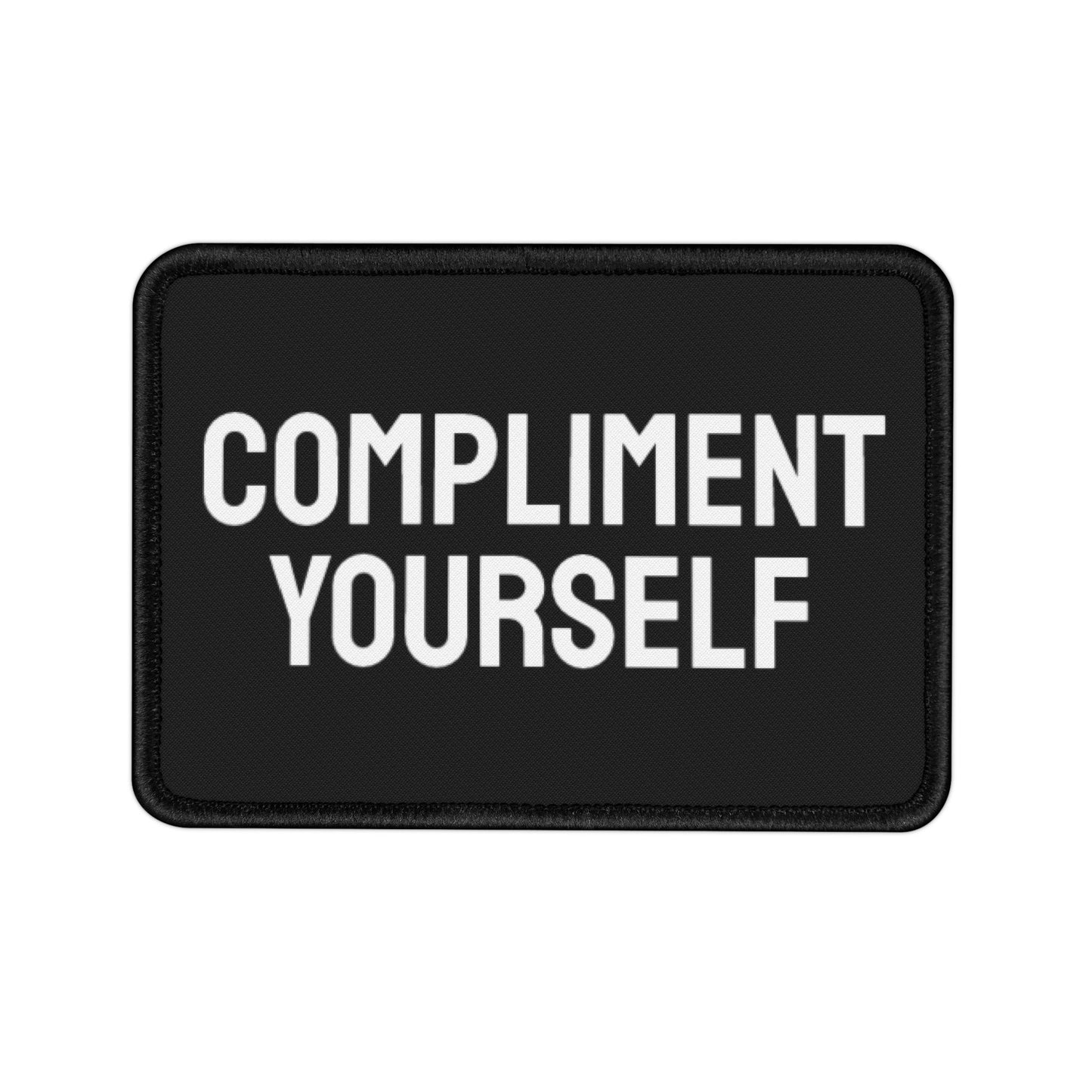 Compliment Yourself - Iron-On Patch