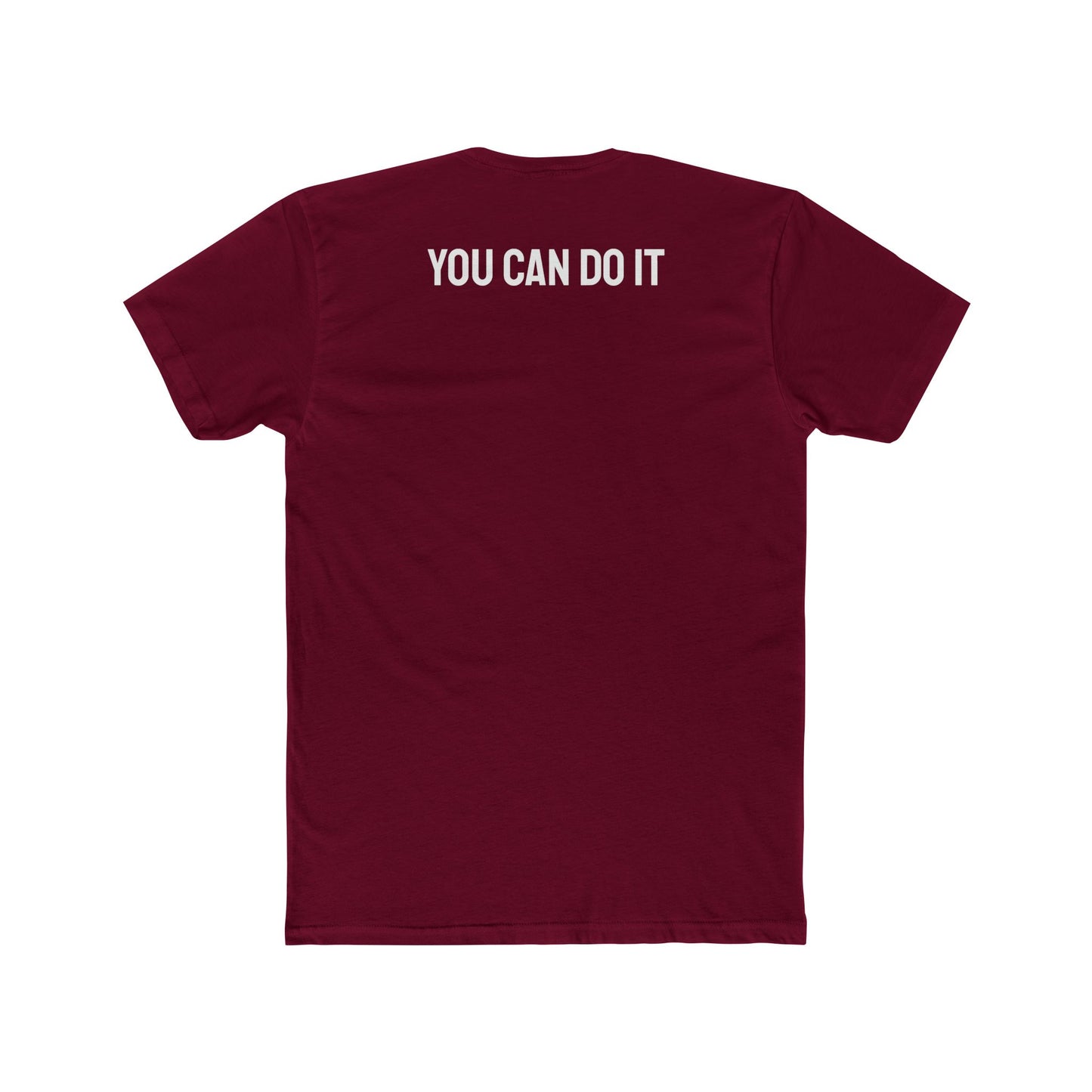 You Can Do It - Unisex Cotton Crew Tee