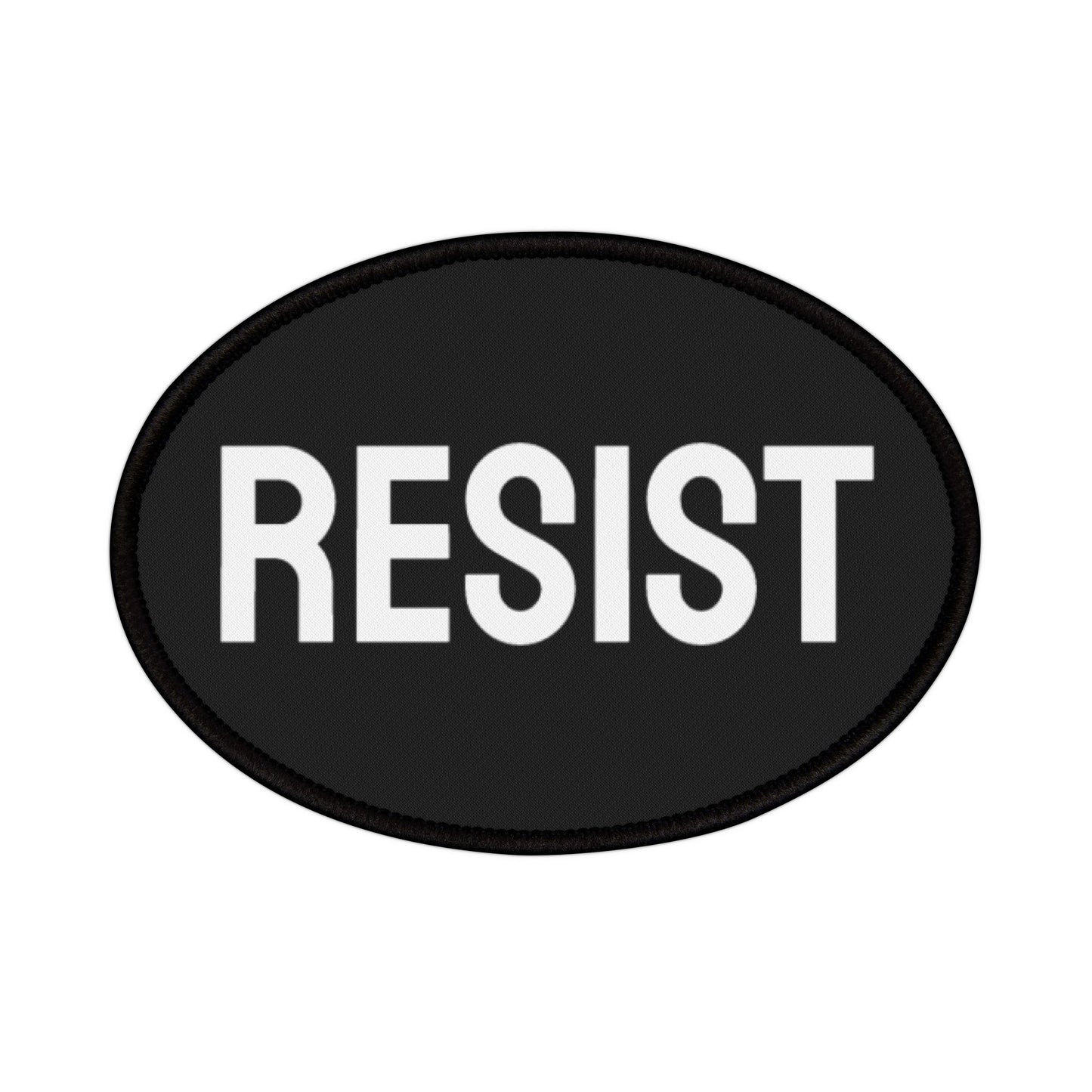 Resist - Iron-On Patch