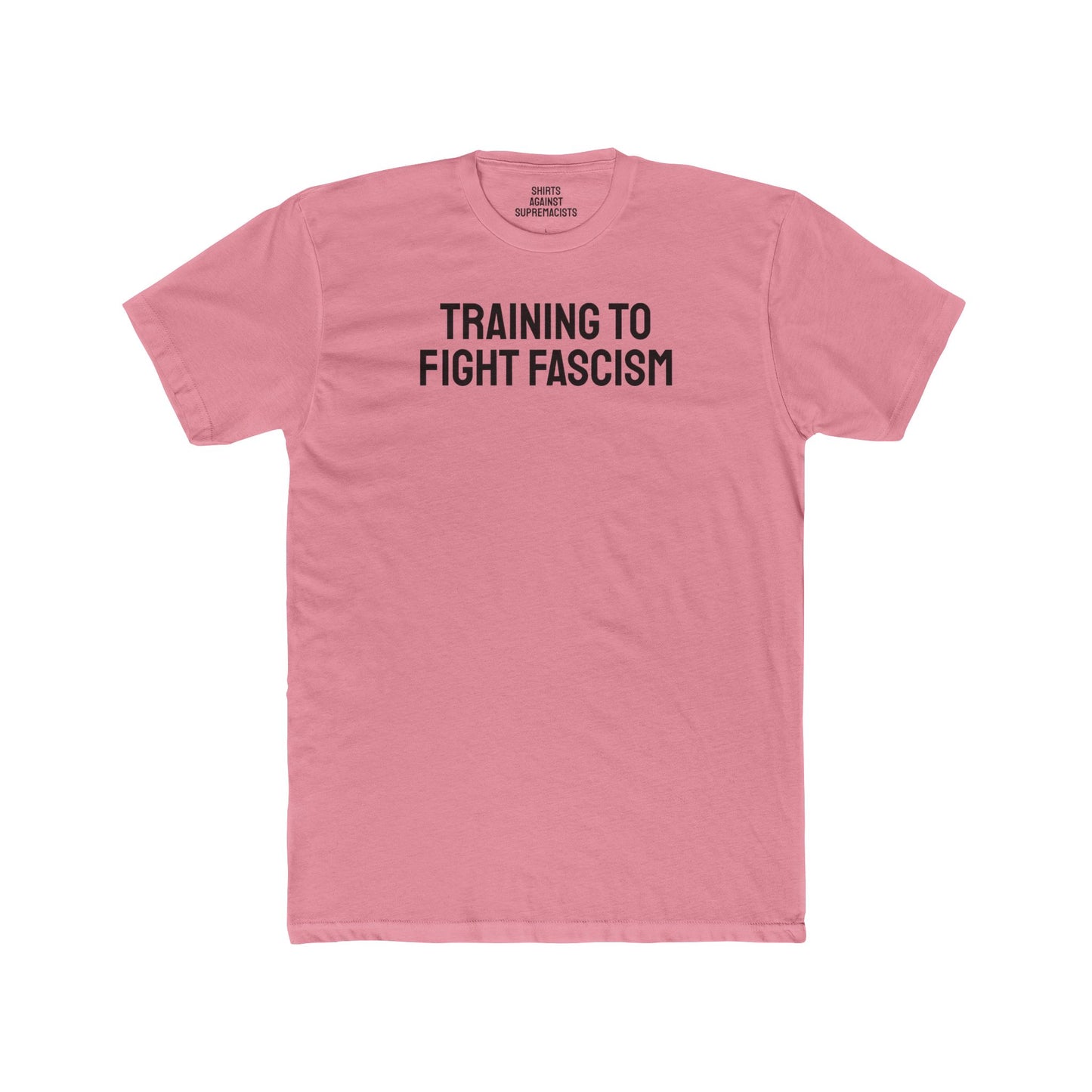 Training To Fight Fascism - Unisex Cotton Crew Tee