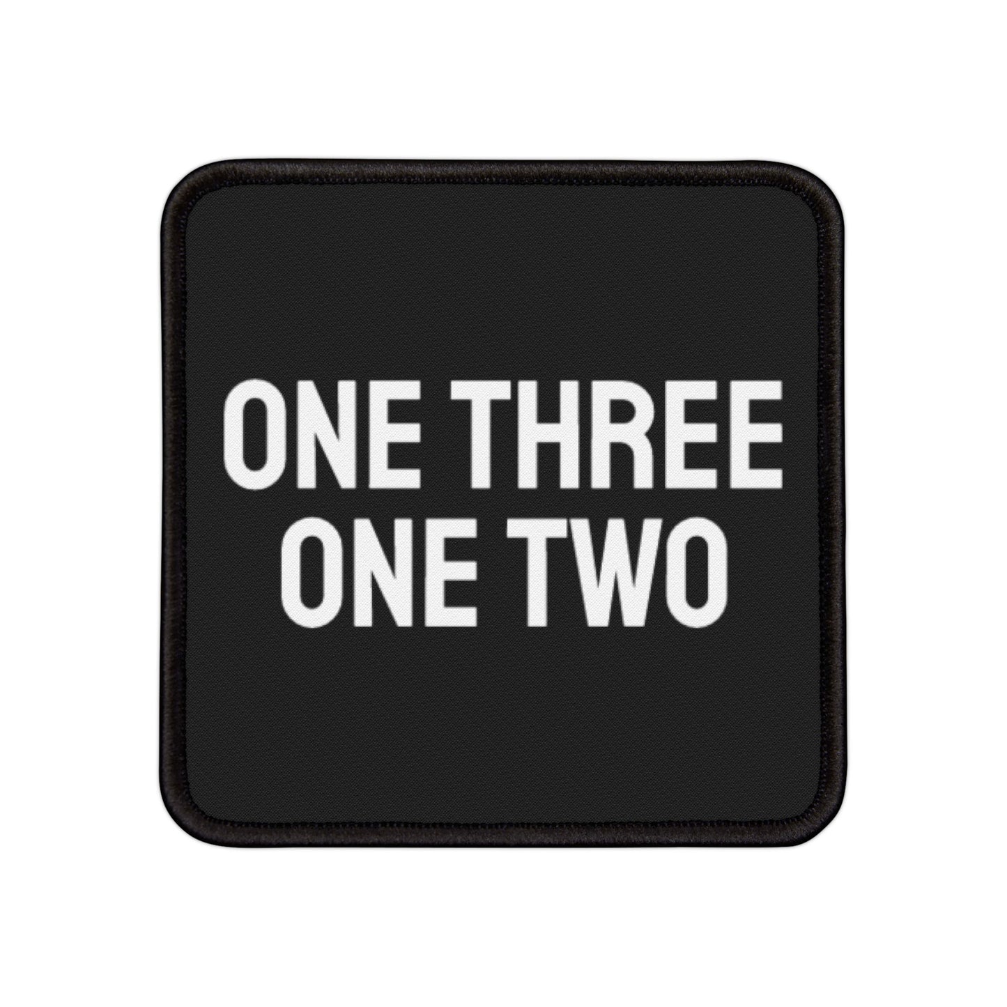 One Three One Two - Iron-On Patch