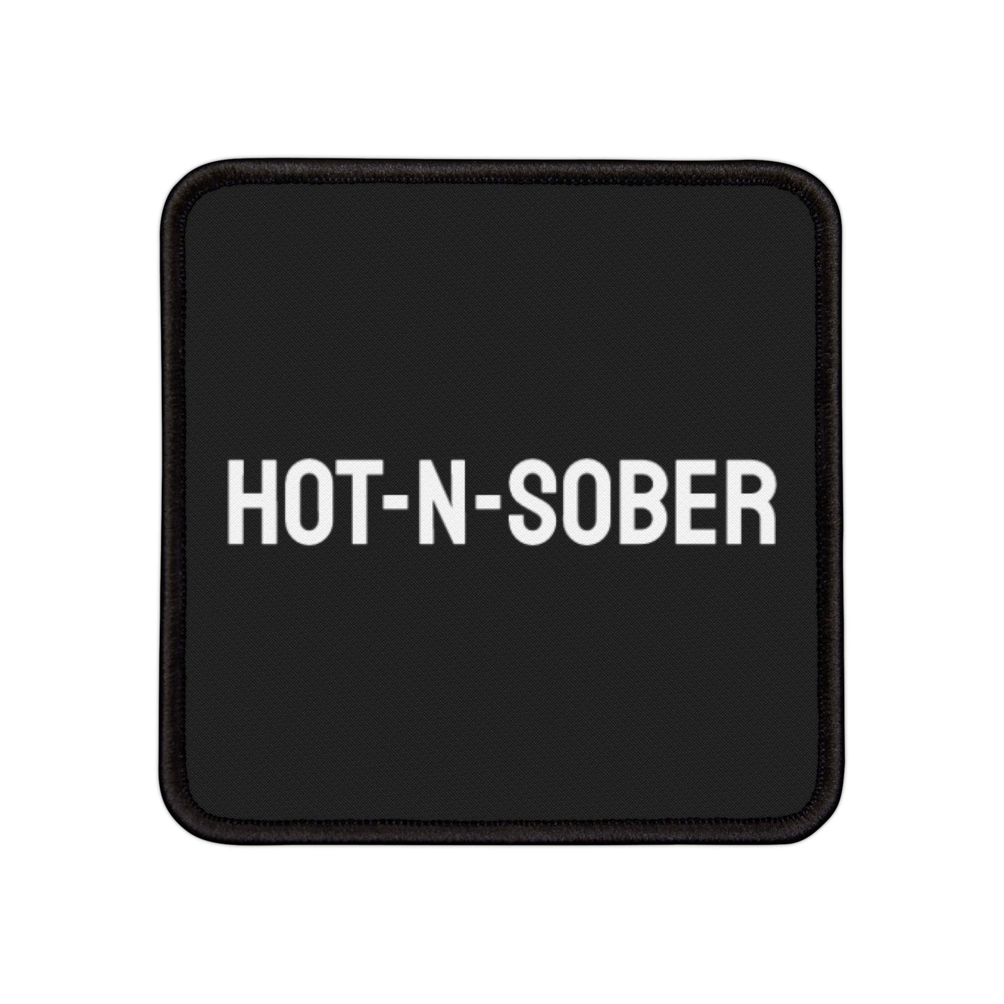 Hot-N-Sober - Iron-On Patch