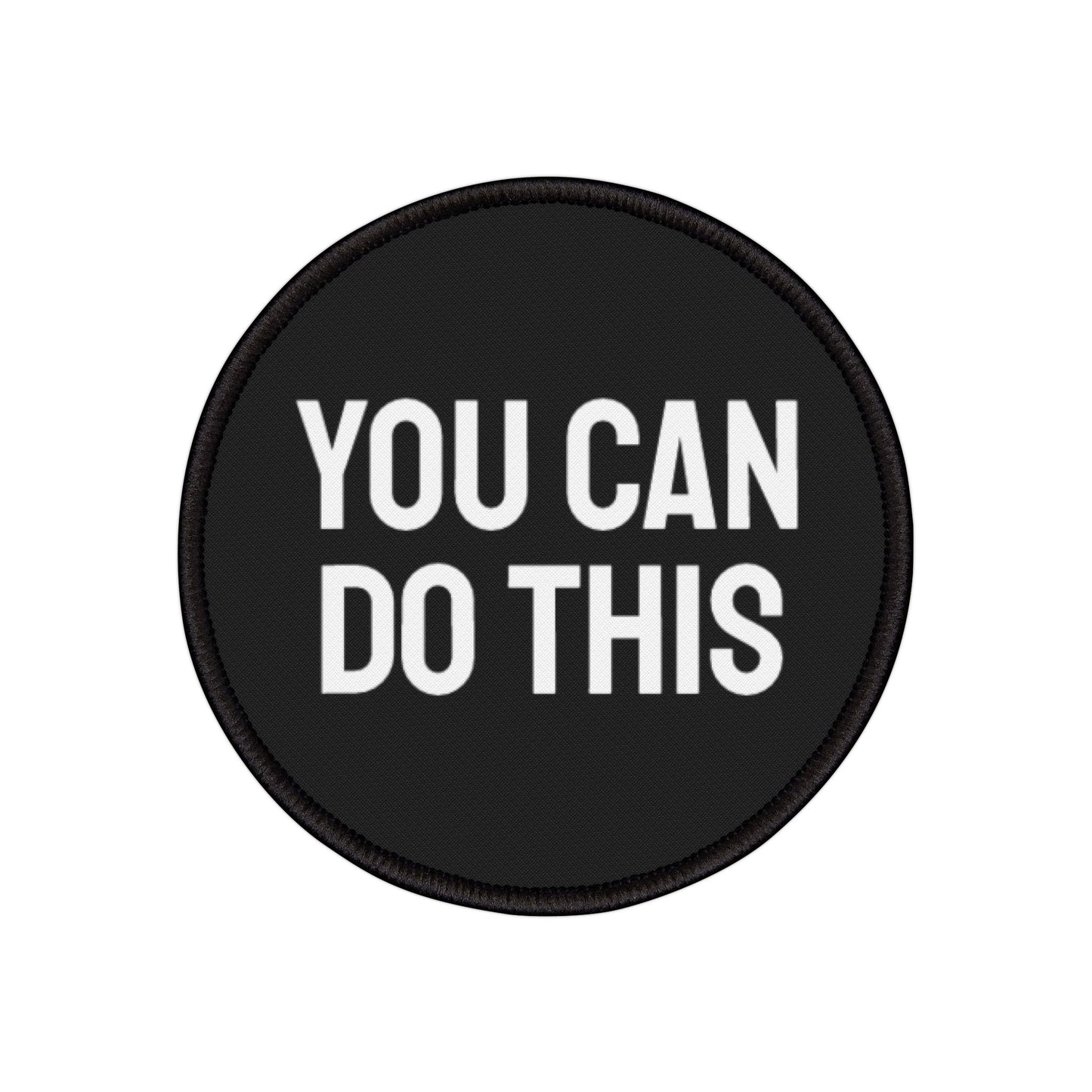 You Can Do This - Iron-On Patch