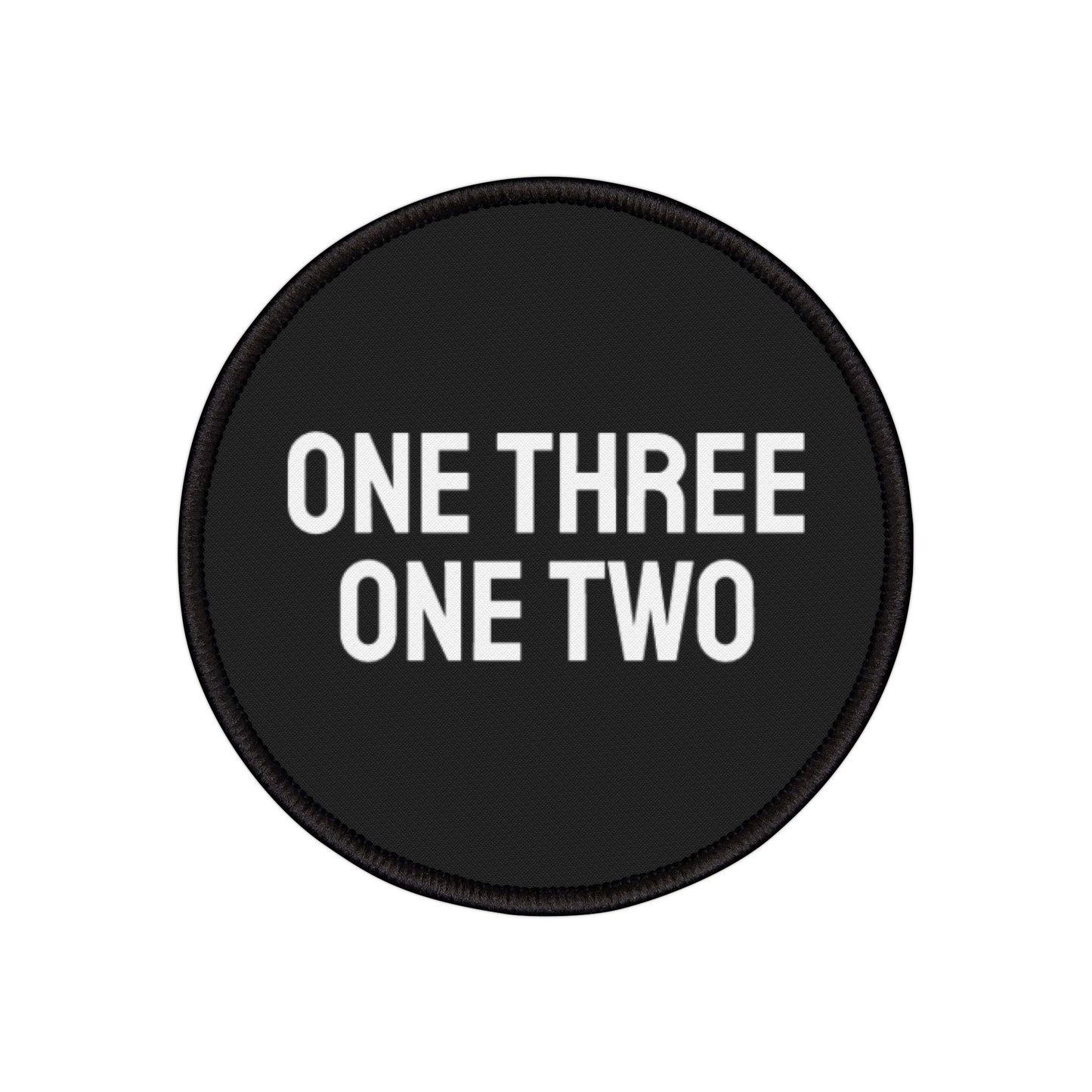 One Three One Two - Iron-On Patch