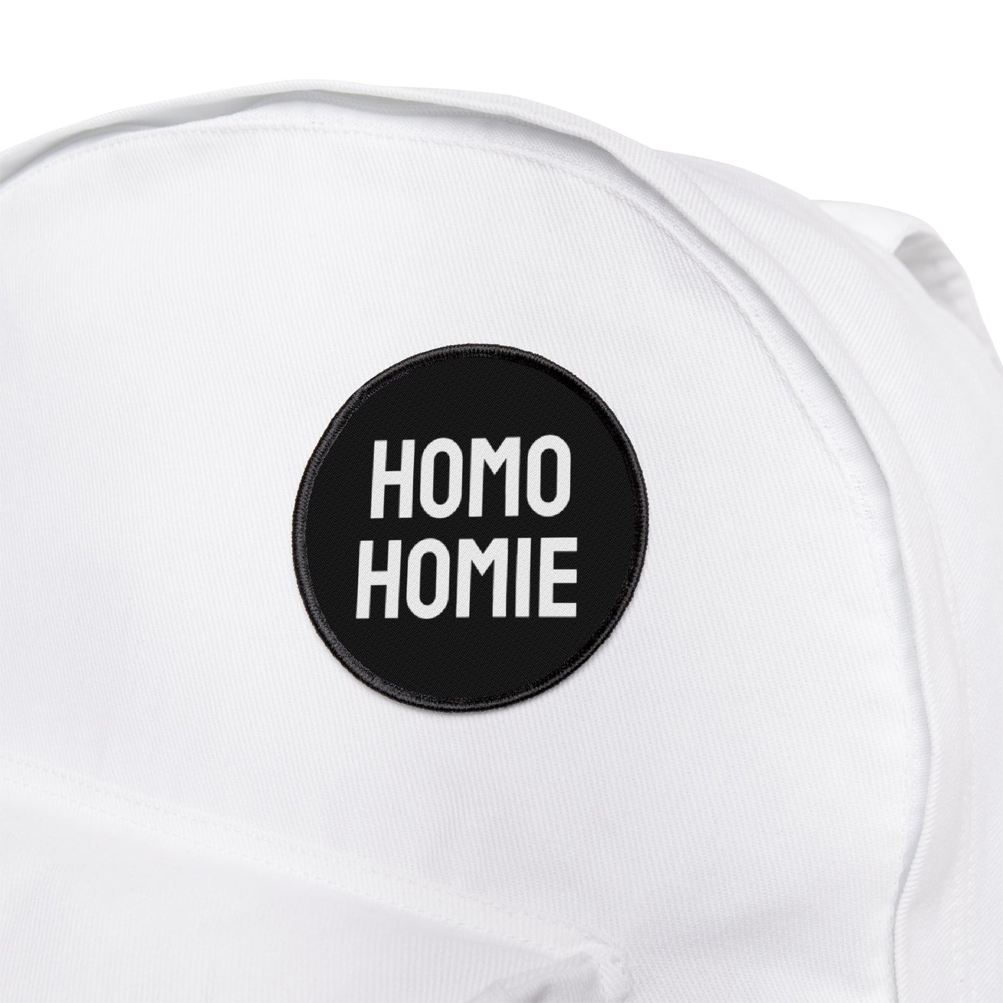 Homo Homie - Iron-On Patch