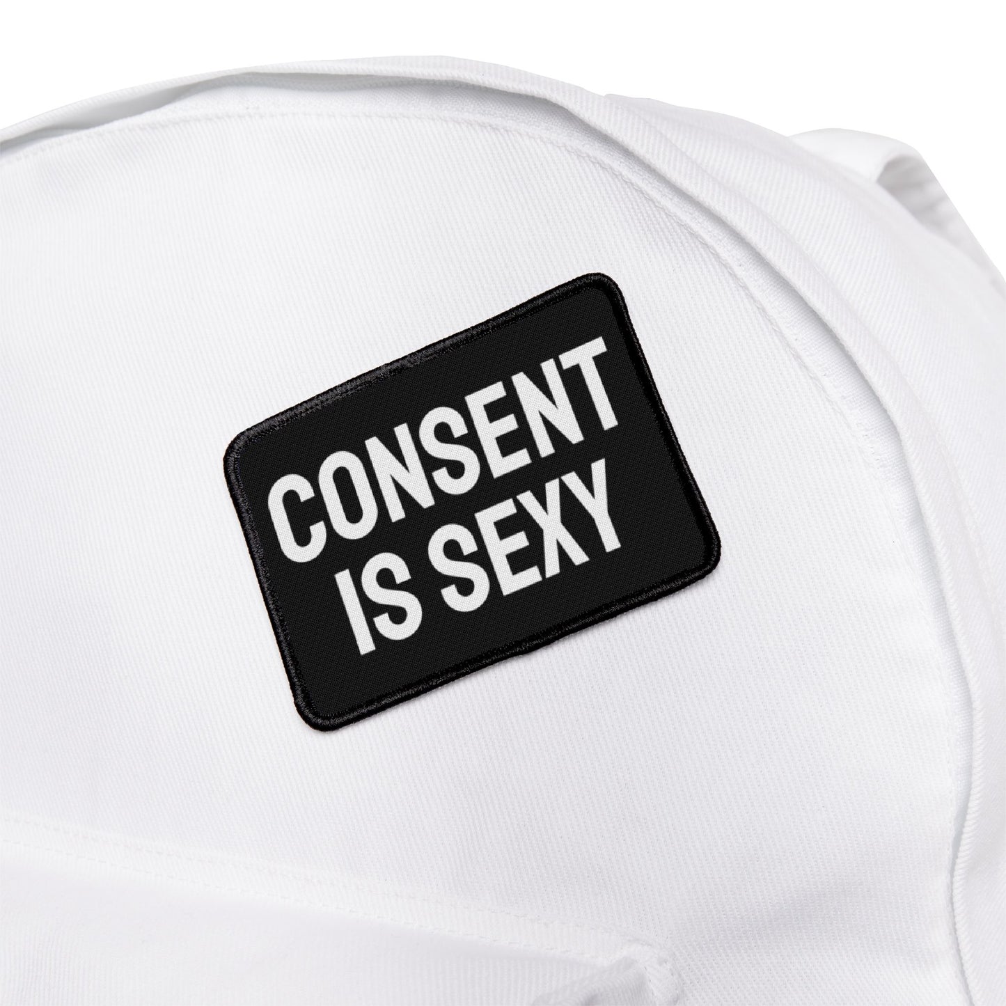 Consent Is Sexy - Iron-On Patch